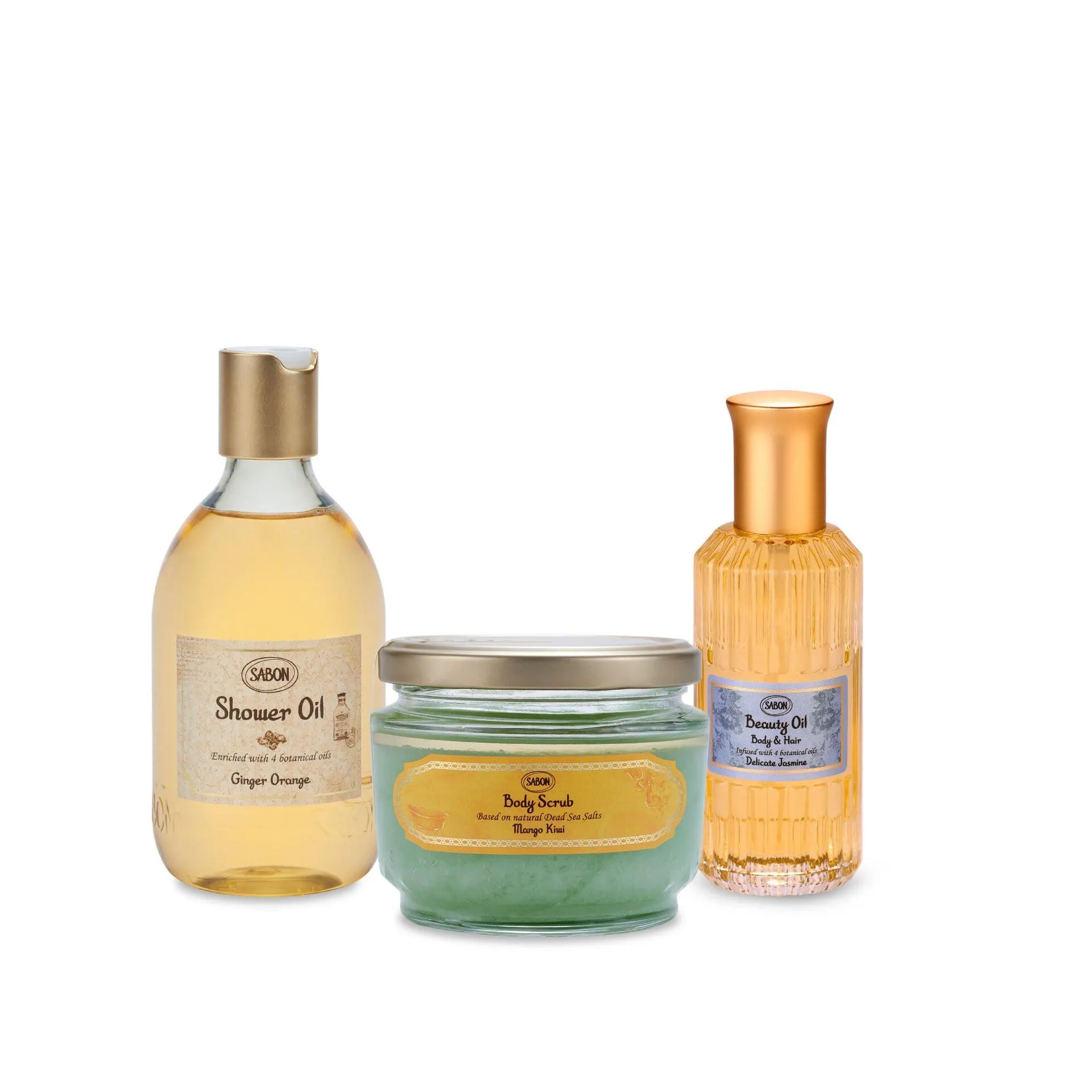 Ritual îngrijire corp Exotic garden