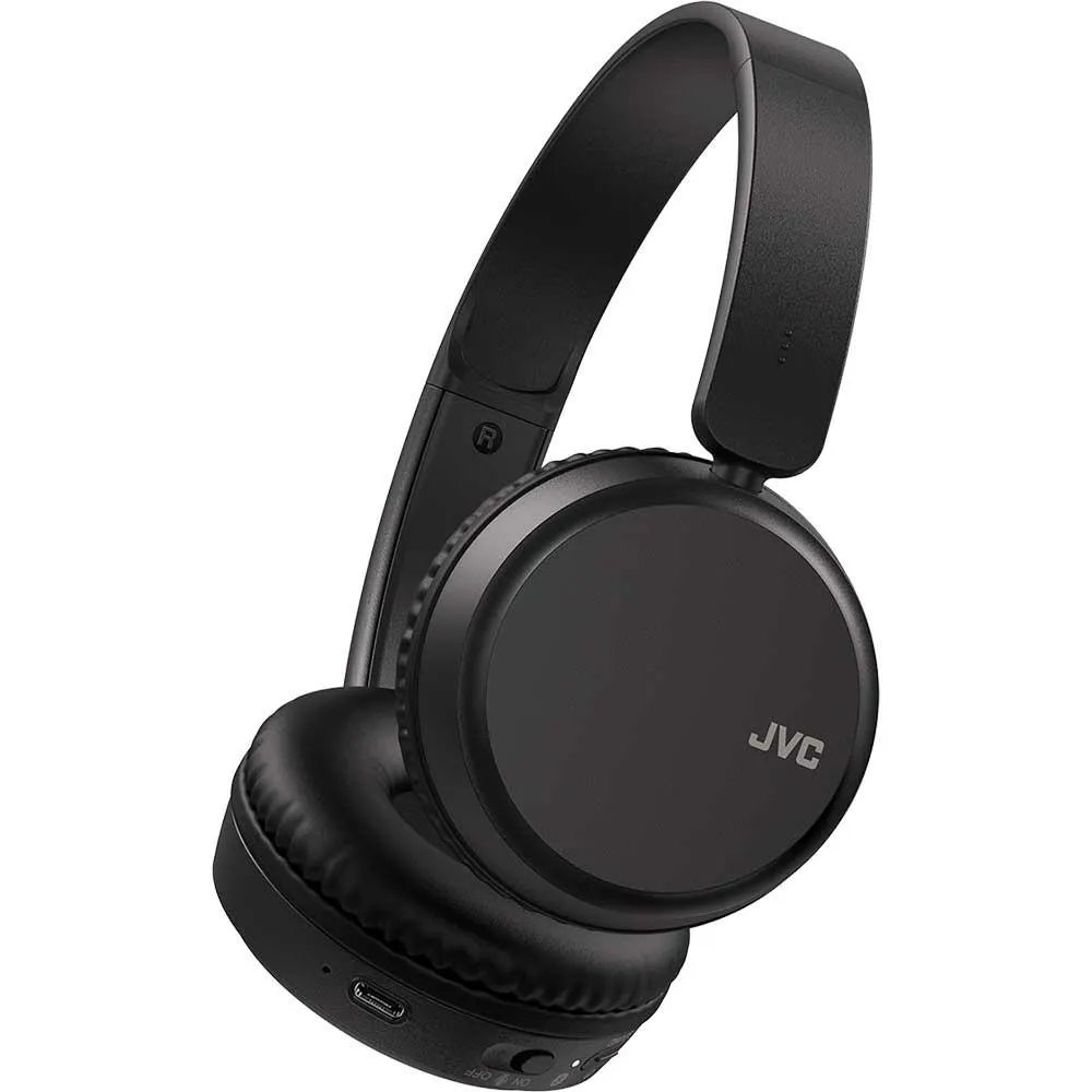 Casti JVC HA-S36W-B-U, Bluetooth, On-Ear, Microfon, negru