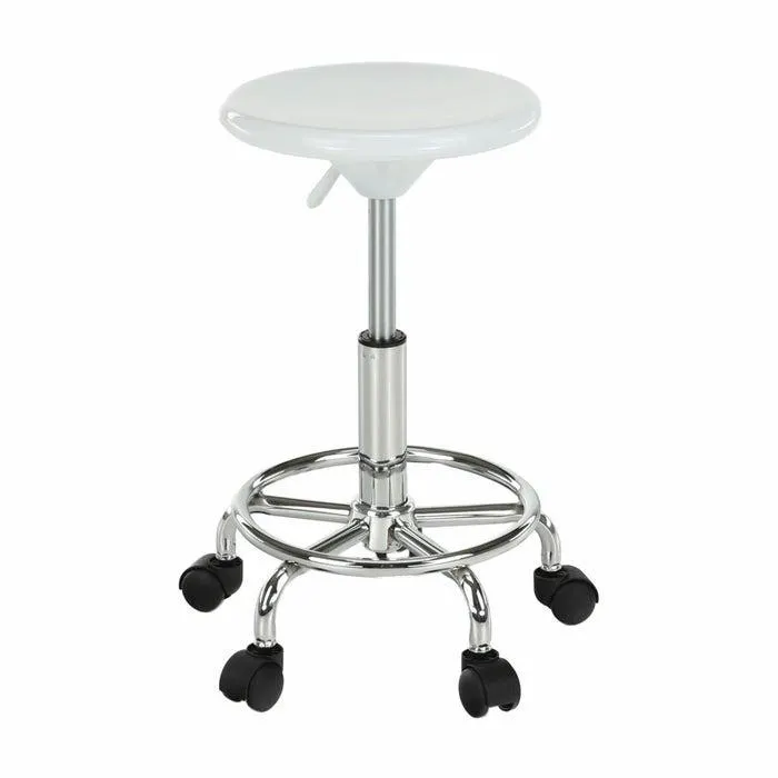 Scaun birou operational Mabel, rotativ, plastic, alb