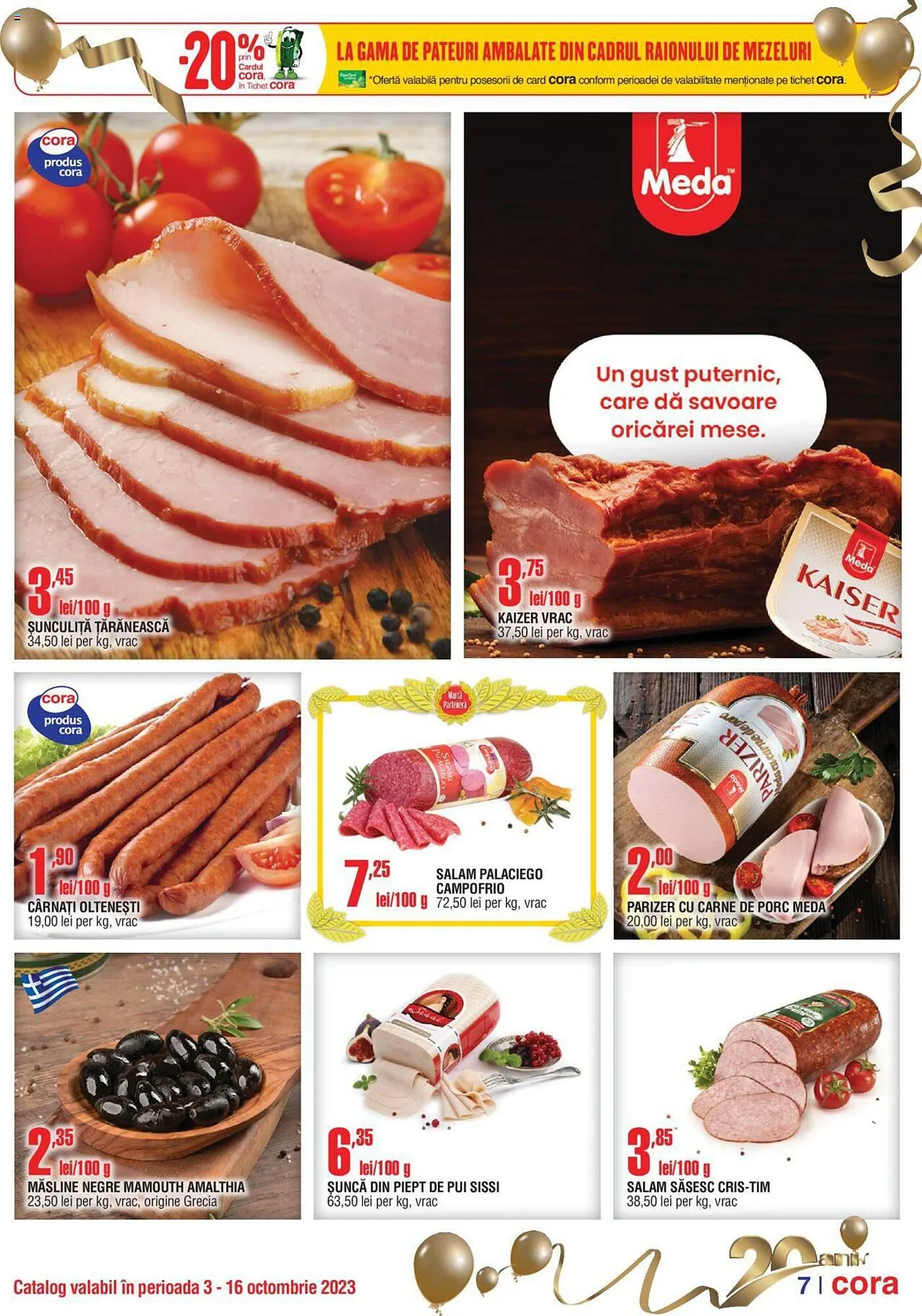 Catalog Cora catalog de la 3 octombrie până la 16 octombrie 2023 - Revista Pagina 7