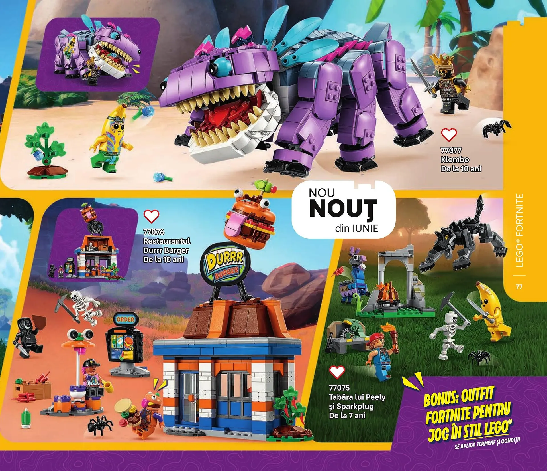 Catalog Сatalog Lego de la 1 iulie până la 31 decembrie 2025 - Revista Pagina 77
