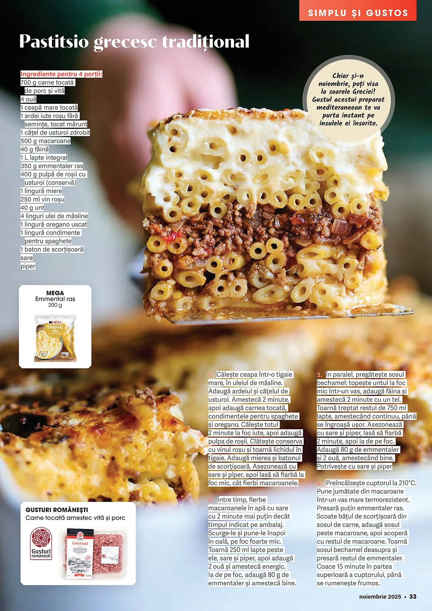 Catalog Catalog Mega Image de la 1 noiembrie până la 30 noiembrie 2025 - Revista Pagina 33