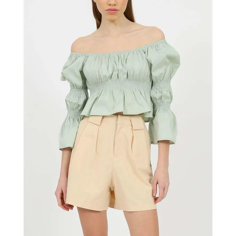 Bluza Doca cu maneca larga