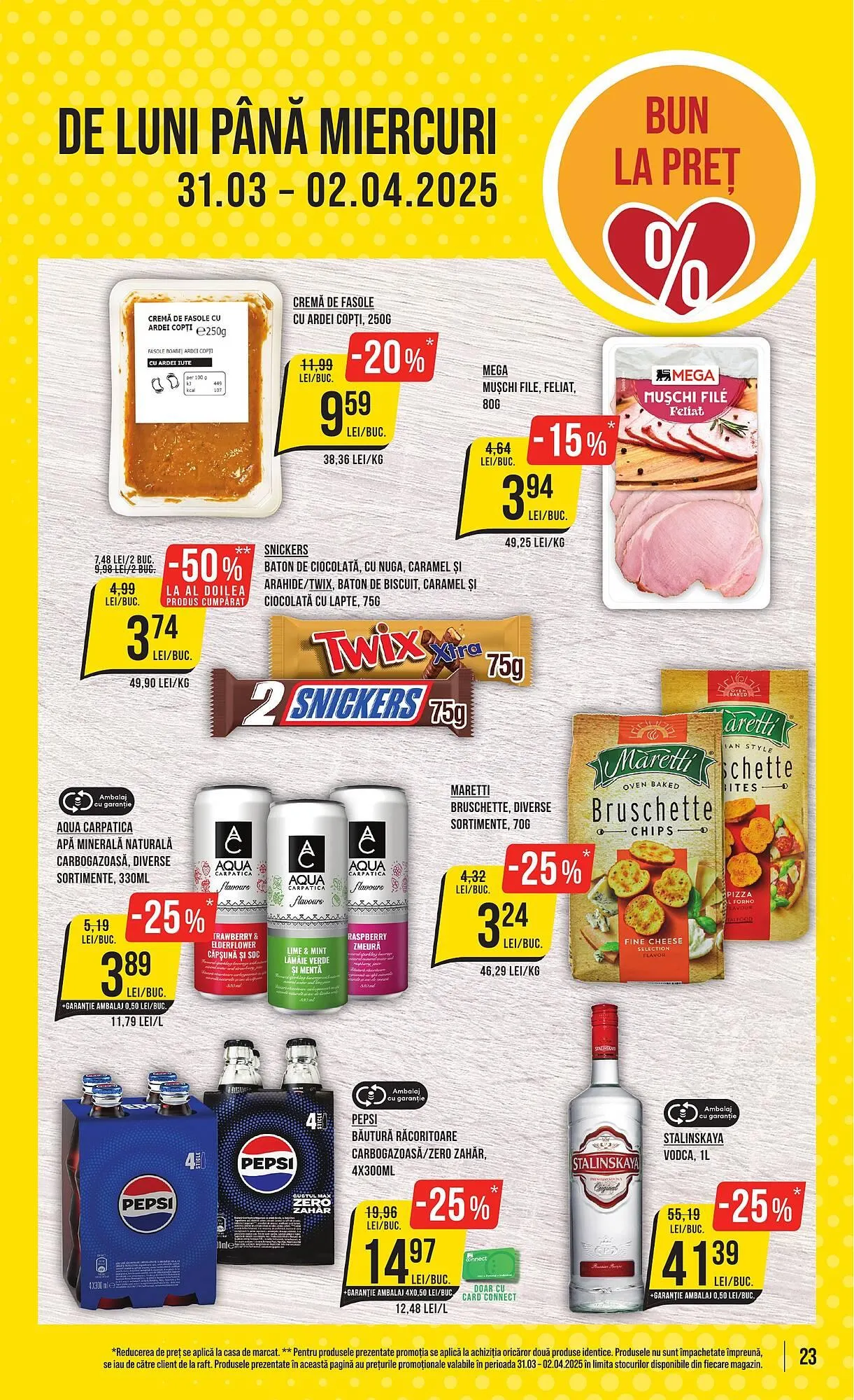 Catalog Catalog Mega Image de la 27 martie până la 2 aprilie 2025 - Revista Pagina 23