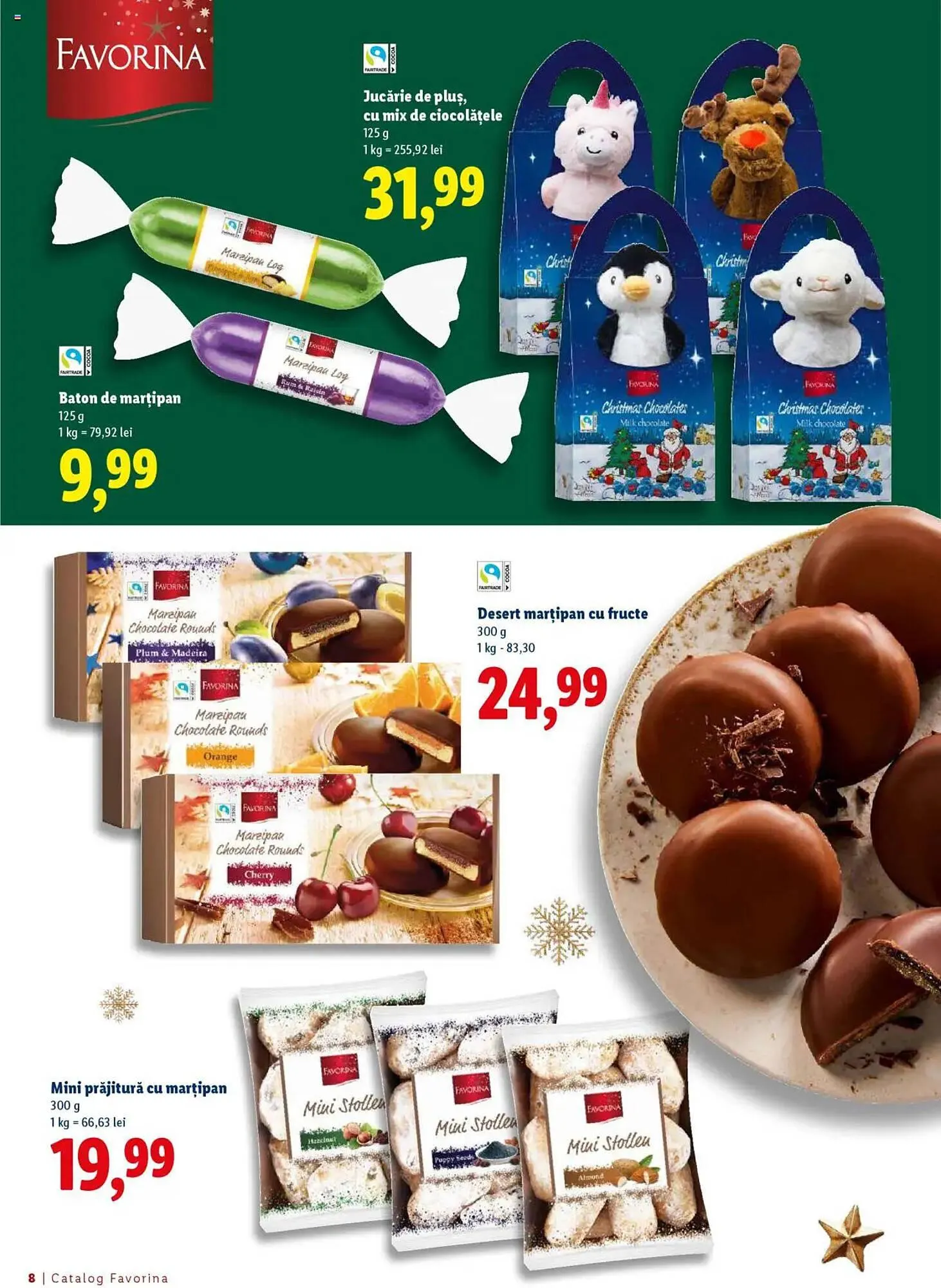 Catalog Catalog Lidl de la 15 octombrie până la 31 decembrie 2025 - Revista Pagina 8