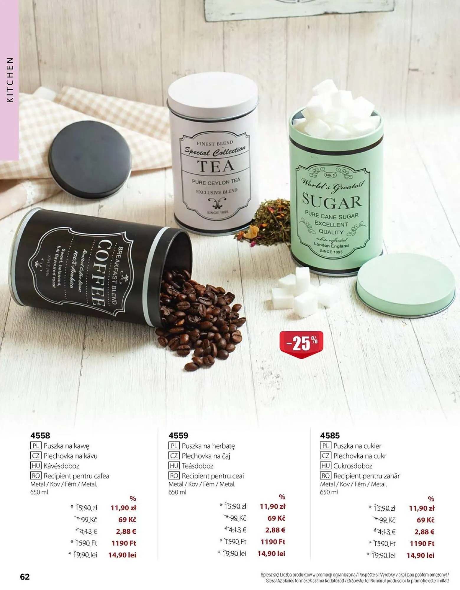 Catalog Catalog BetterStyle de la 1 octombrie până la 31 octombrie 2025 - Revista Pagina 62