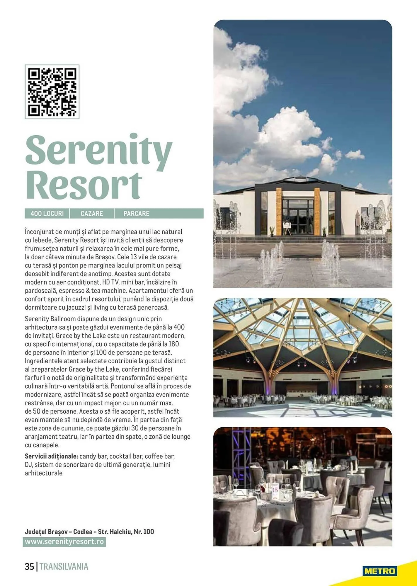 Catalog Catalog Metro de la 9 aprilie până la 31 decembrie 2025 - Revista Pagina 35