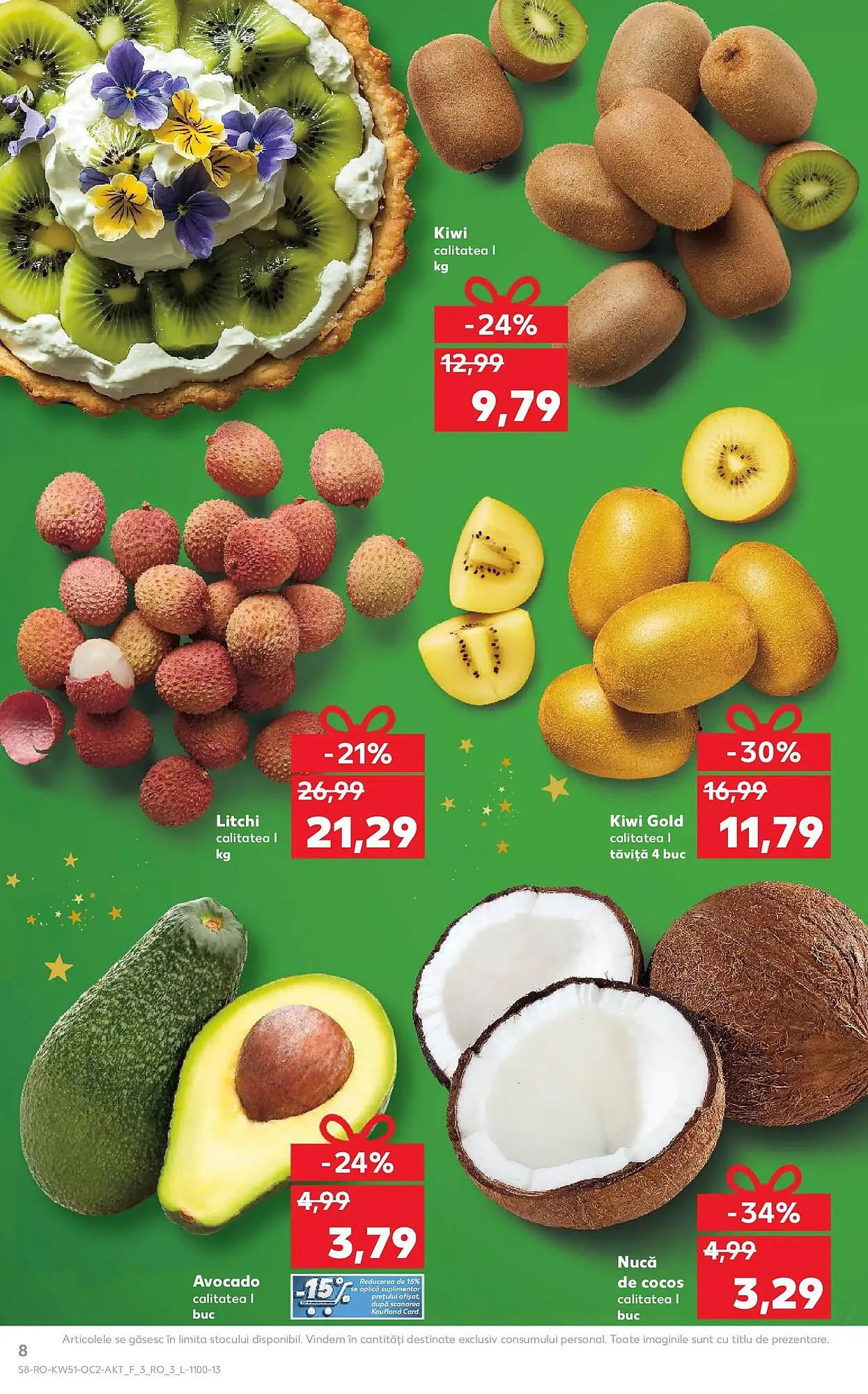 Catalog Catalog Kaufland de la 17 decembrie până la 23 decembrie 2025 - Revista Pagina 8