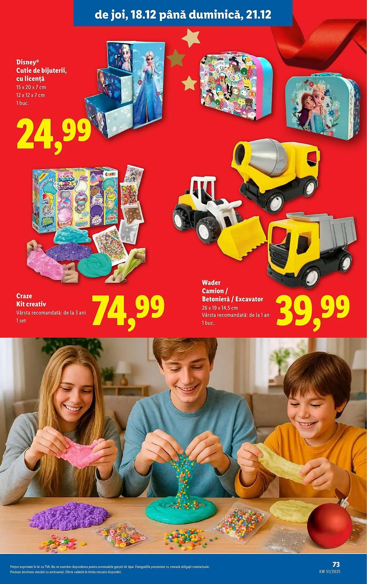 Catalog Catalog Lidl de la 15 decembrie până la 21 decembrie 2025 - Revista Pagina 73