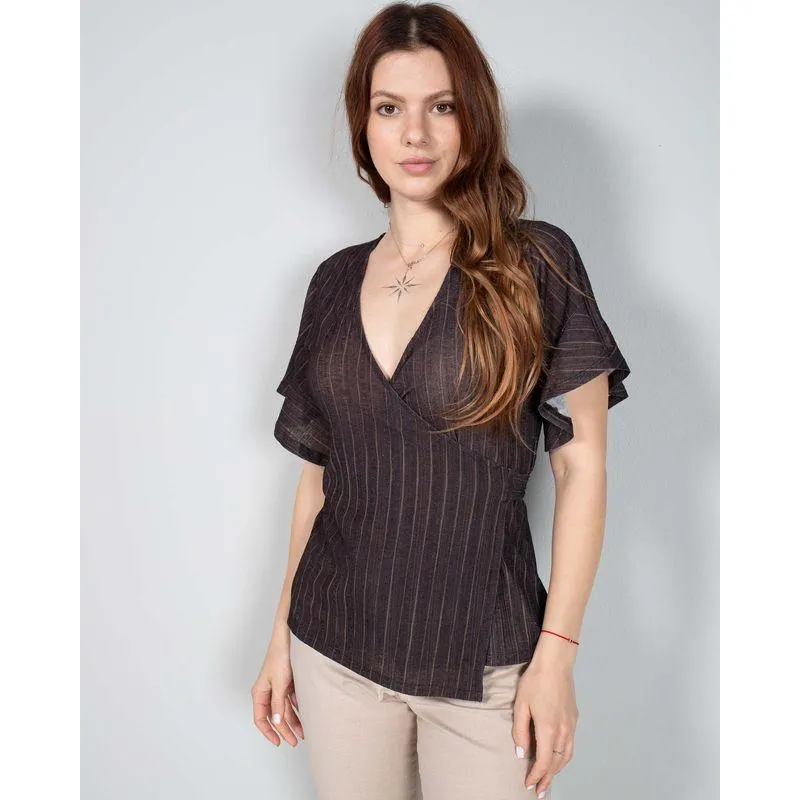 Bluza petrecuta cu maneci scurte 23MAY29027