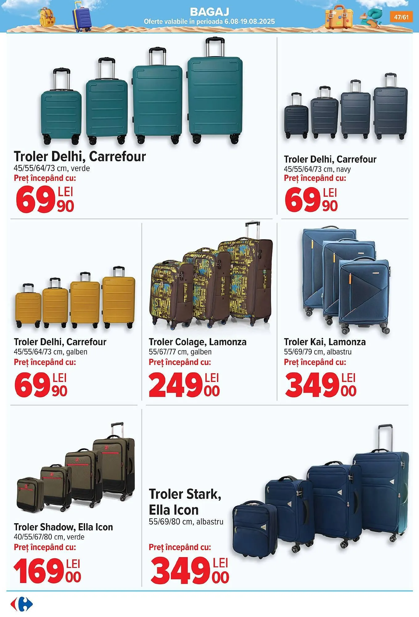 Catalog Catalog Carrefour de la 13 august până la 19 august 2025 - Revista Pagina 48