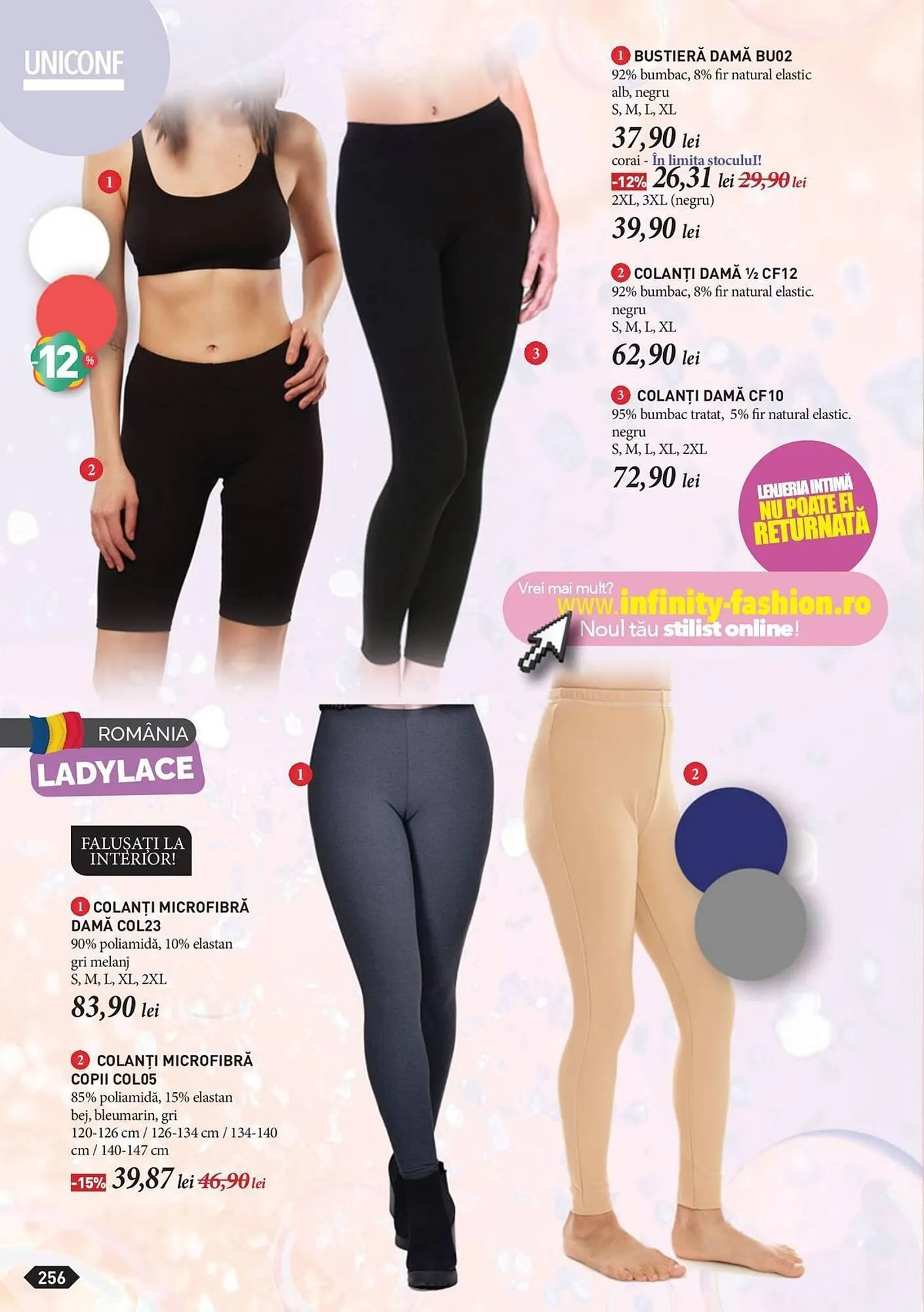 Catalog Infinity catalog de la 5 martie până la 30 aprilie 2024 - Revista Pagina 258