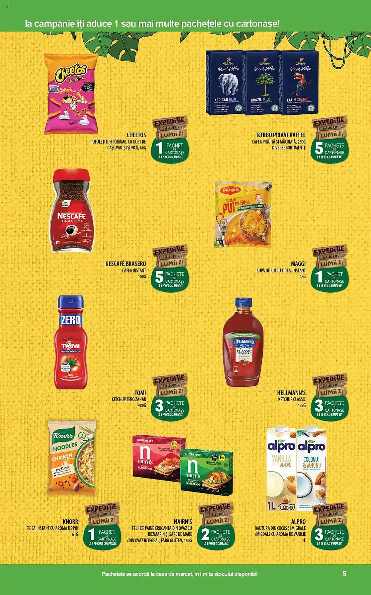 Catalog Catalog Mega Image de la 27 februarie până la 12 martie 2025 - Revista Pagina 5