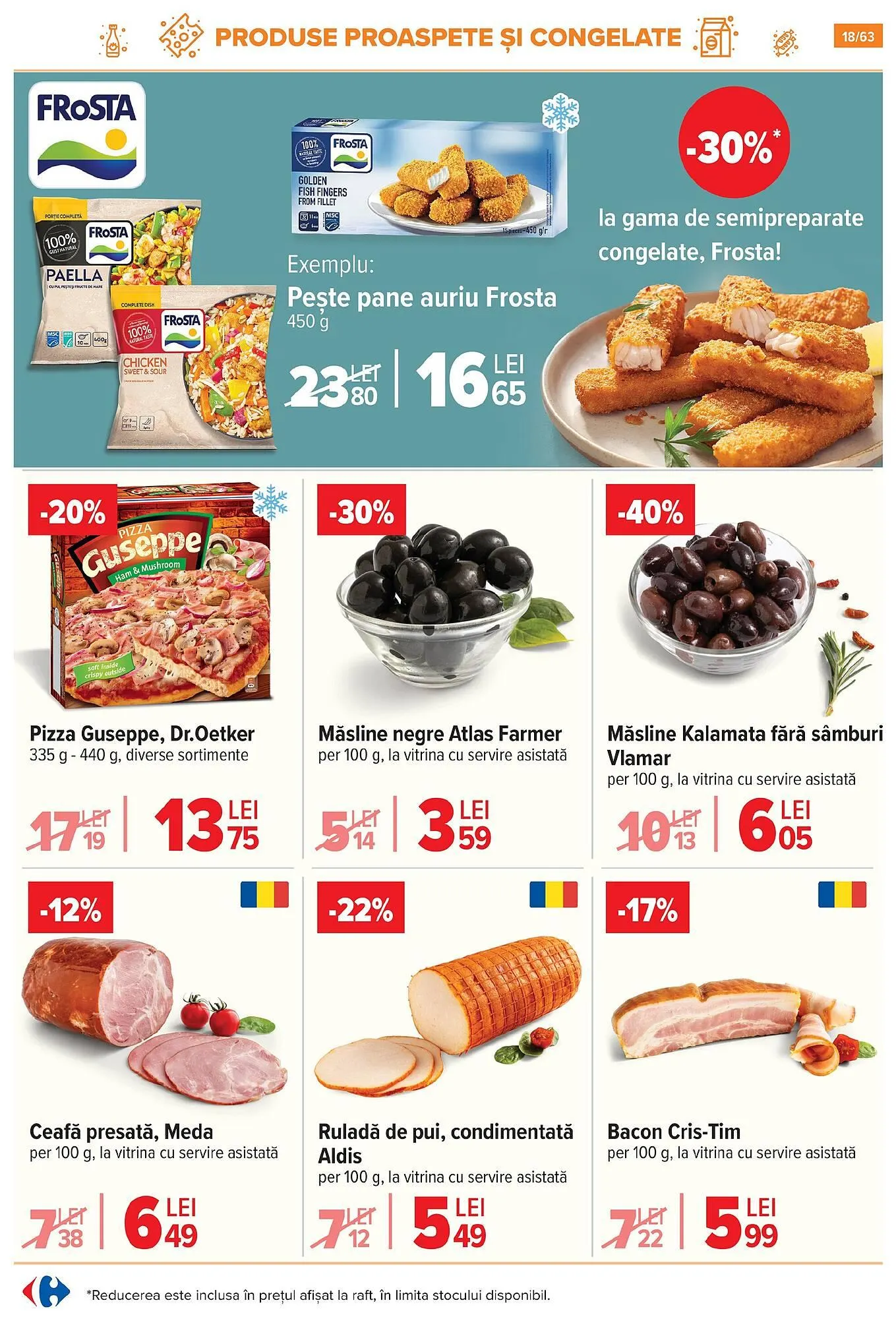 Catalog Catalog Carrefour de la 1 octombrie până la 14 octombrie 2025 - Revista Pagina 19