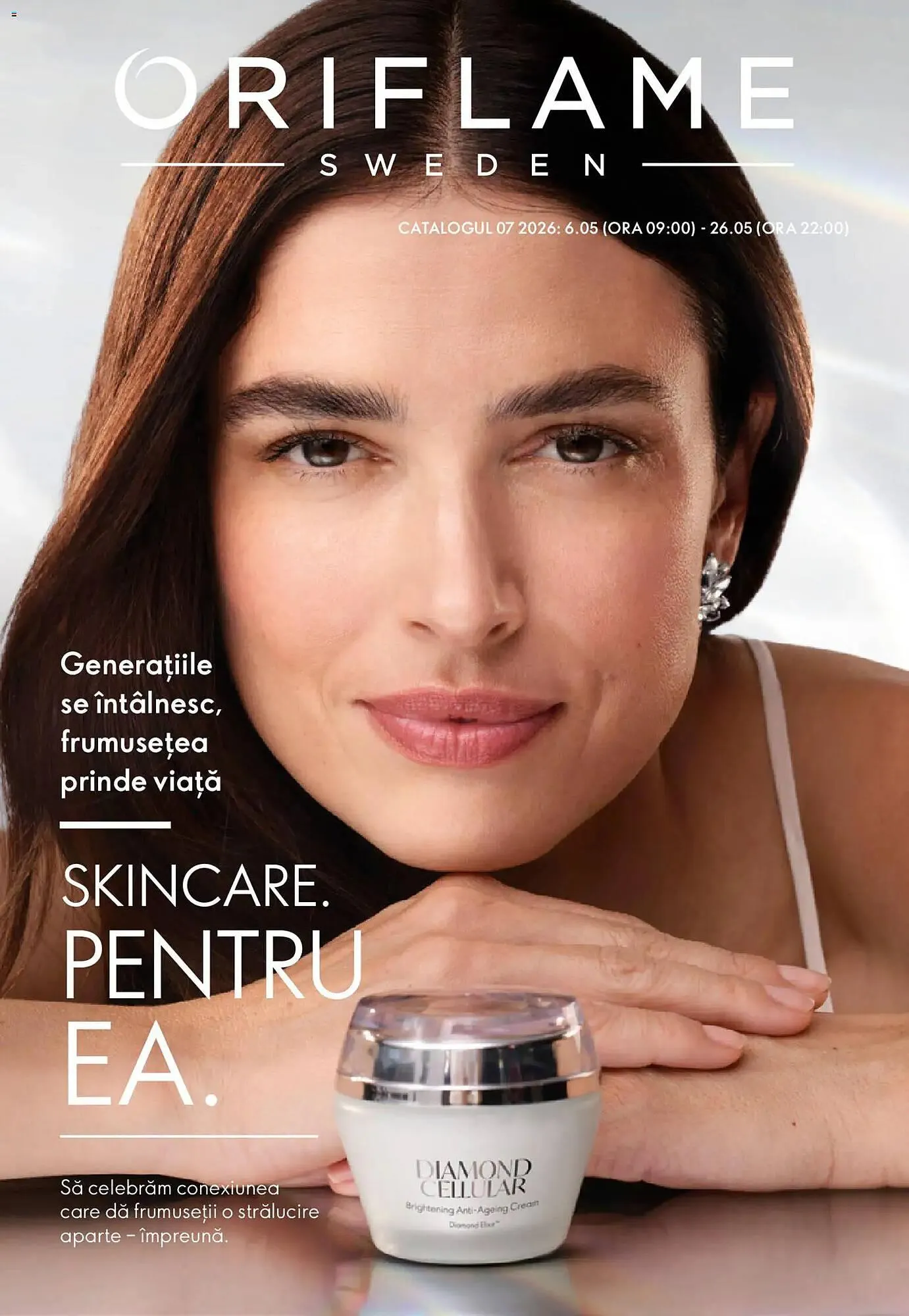 Catalog Catalog Oriflame de la 6 mai până la 26 mai 2026 - Revista Pagina 1