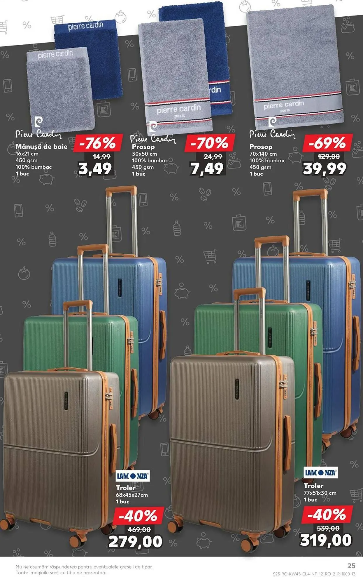 Catalog Catalog Kaufland de la 5 noiembrie până la 11 noiembrie 2025 - Revista Pagina 25