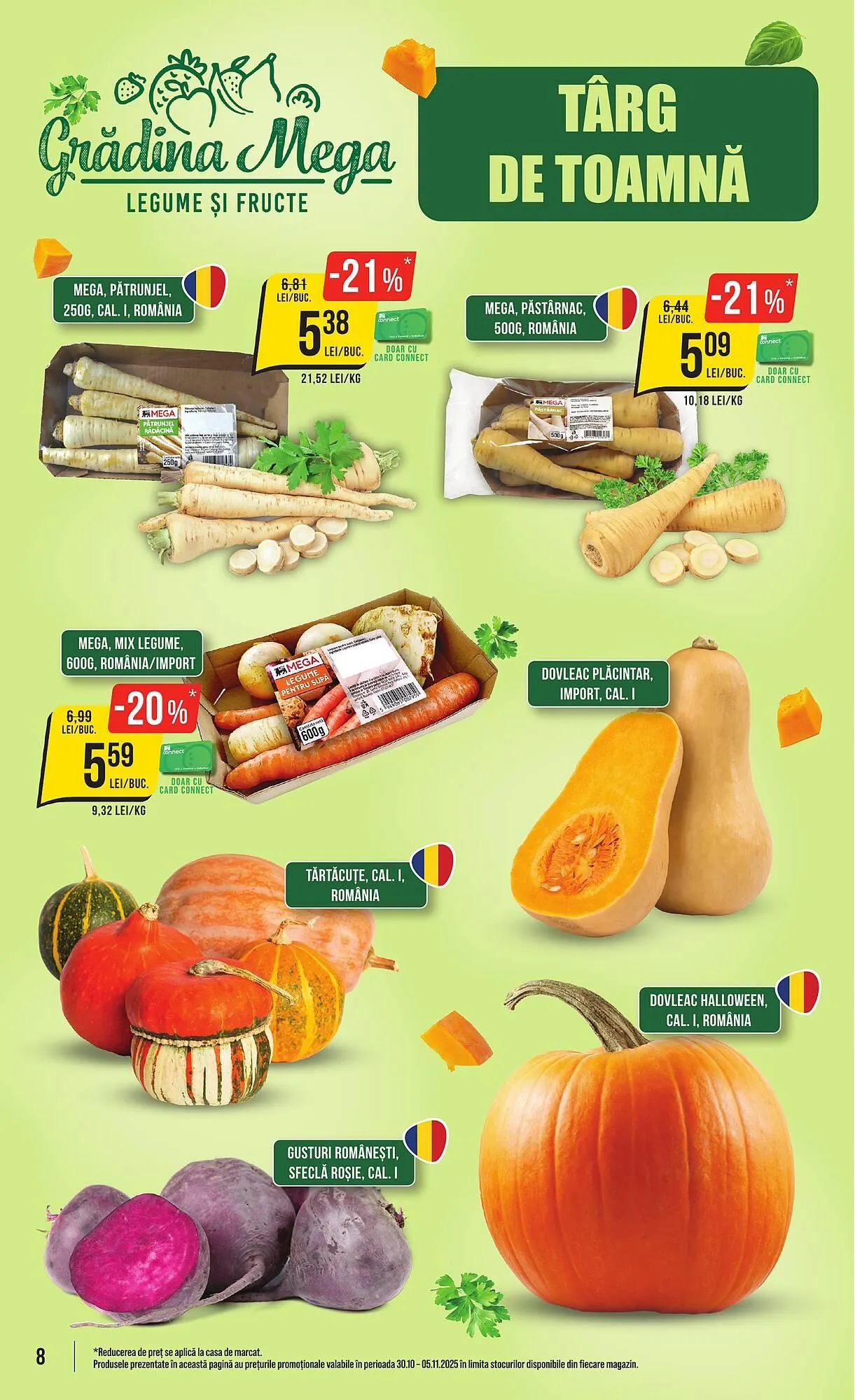 Catalog Catalog Mega Image de la 30 octombrie până la 5 noiembrie 2025 - Revista Pagina 8