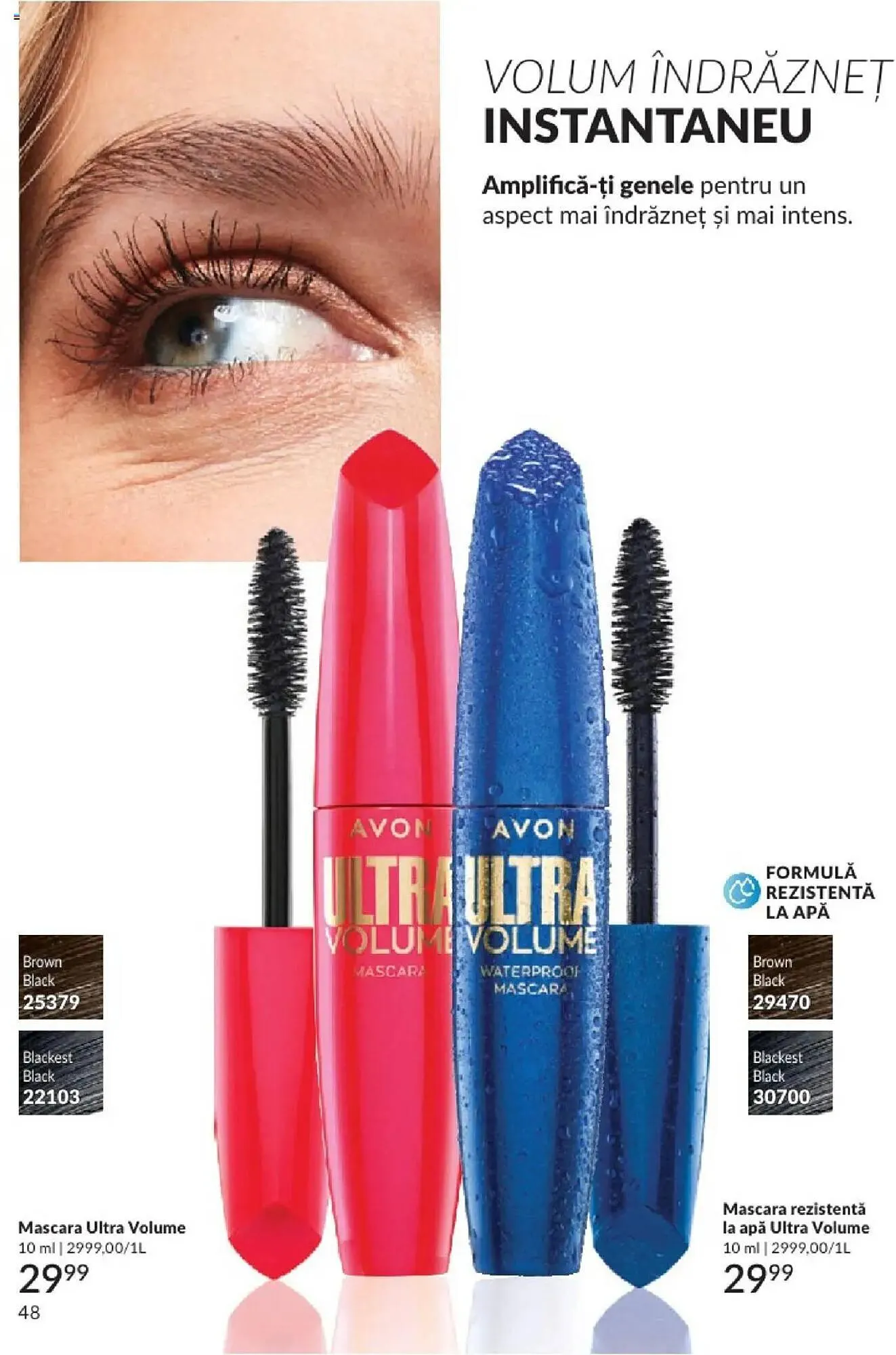 Catalog Catalog Avon de la 1 mai până la 31 mai 2025 - Revista Pagina 48