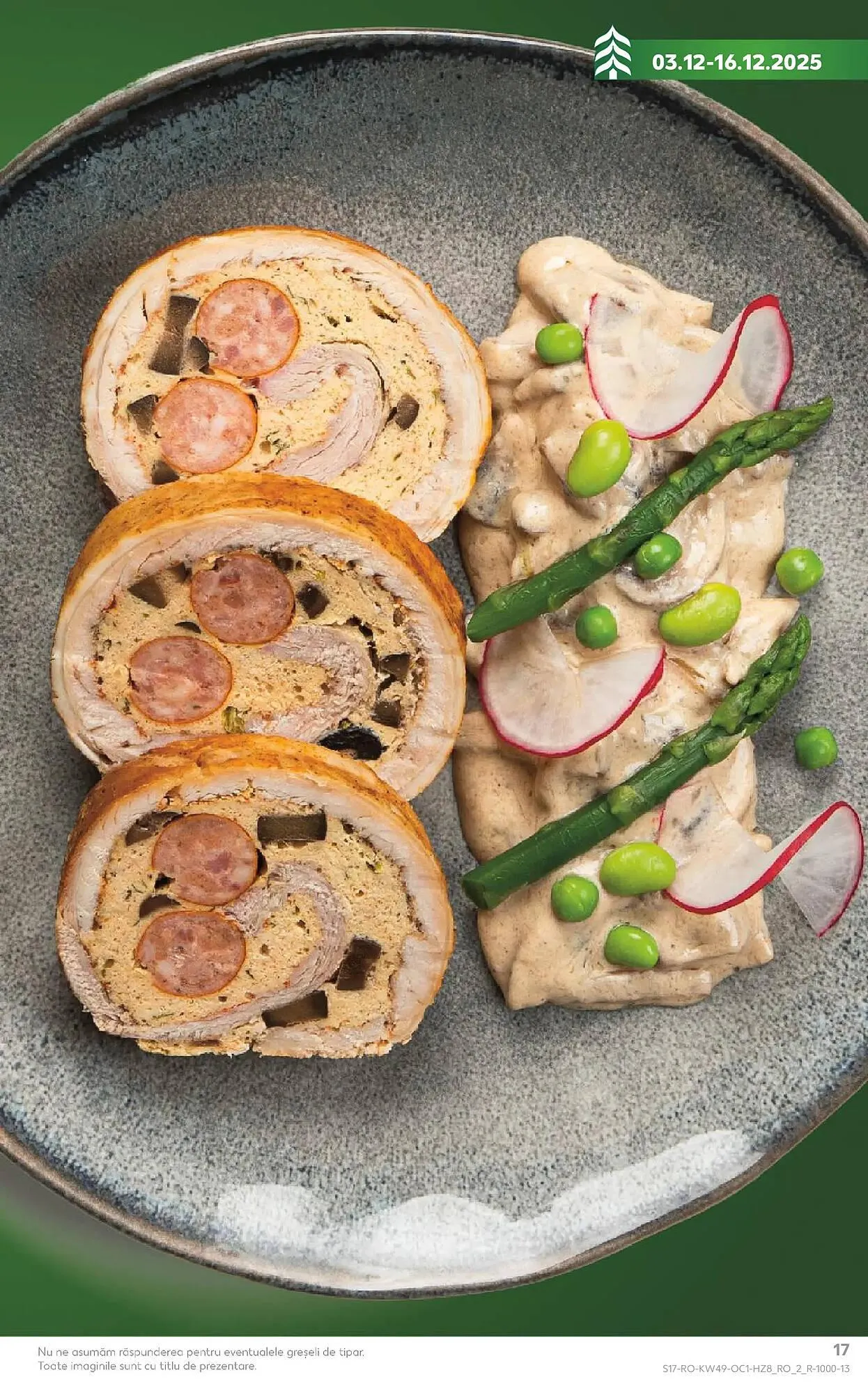 Catalog Catalog Kaufland de la 3 decembrie până la 16 decembrie 2025 - Revista Pagina 17