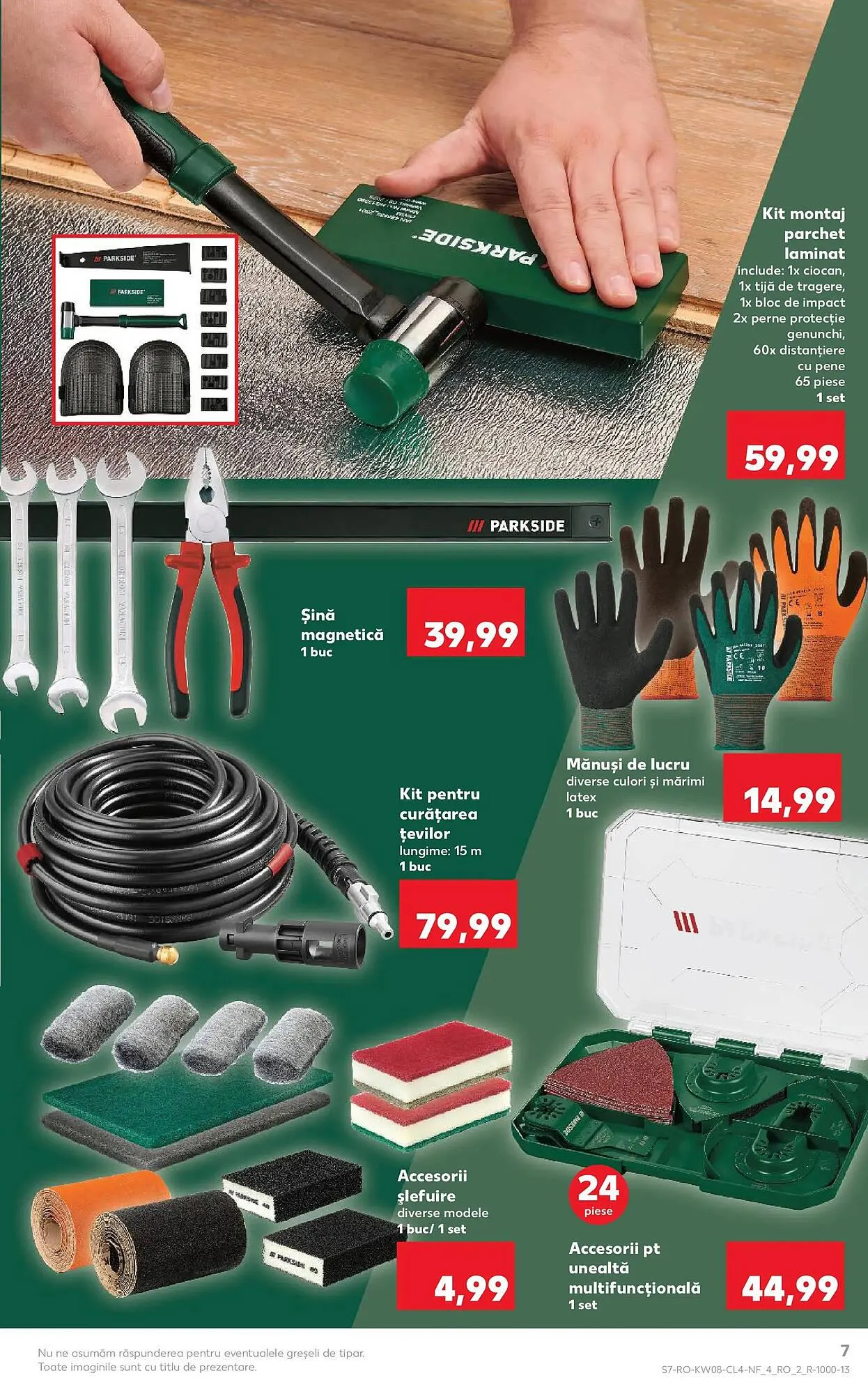 Catalog Catalog Kaufland de la 18 februarie până la 24 februarie 2026 - Revista Pagina 7