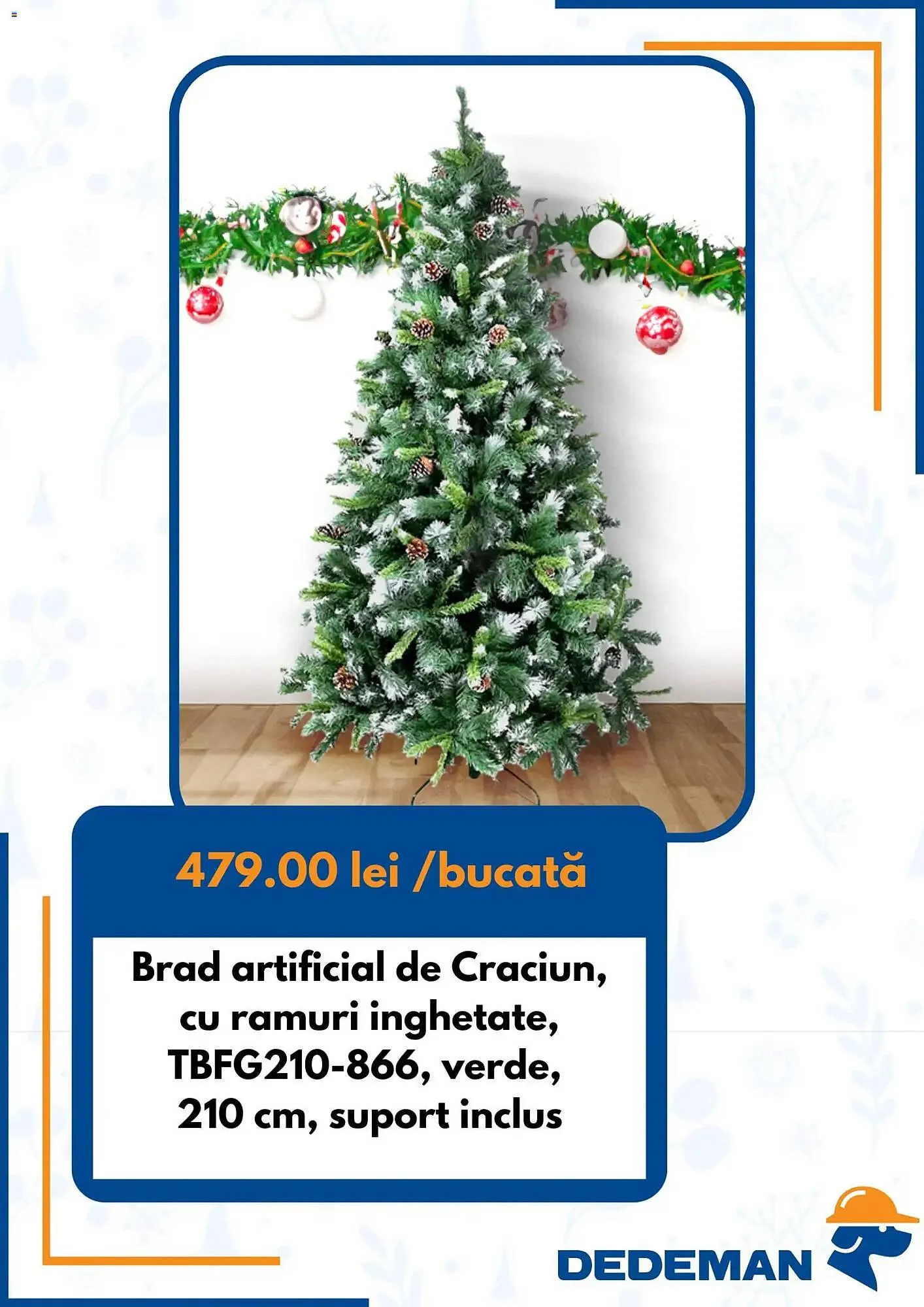 Catalog Catalog Dedeman de la 31 octombrie până la 30 noiembrie 2025 - Revista Pagina 6