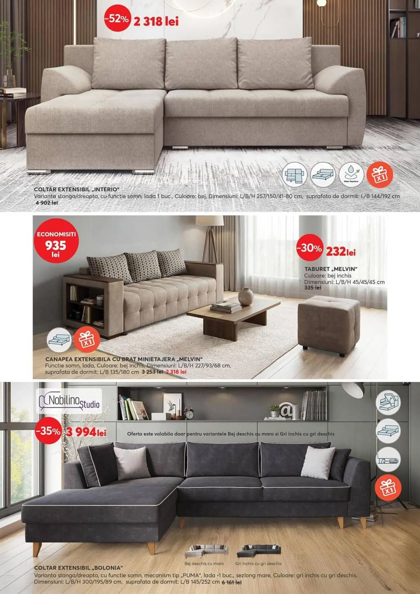 Catalog Catalog Mobila Videnov de la 2 februarie până la 28 februarie 2026 - Revista Pagina 2