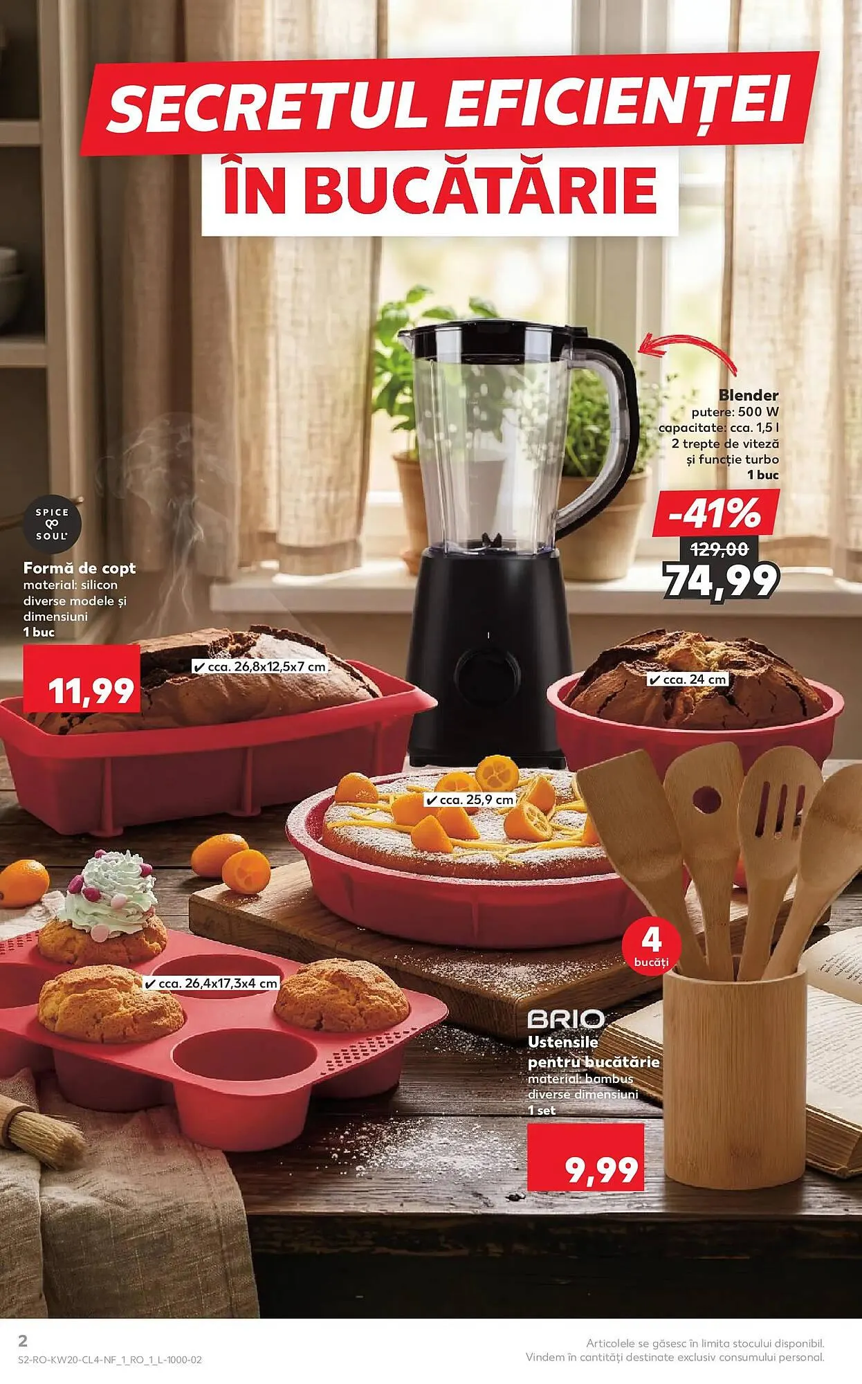 Catalog Catalog Kaufland de la 13 mai până la 19 mai 2026 - Revista Pagina 2