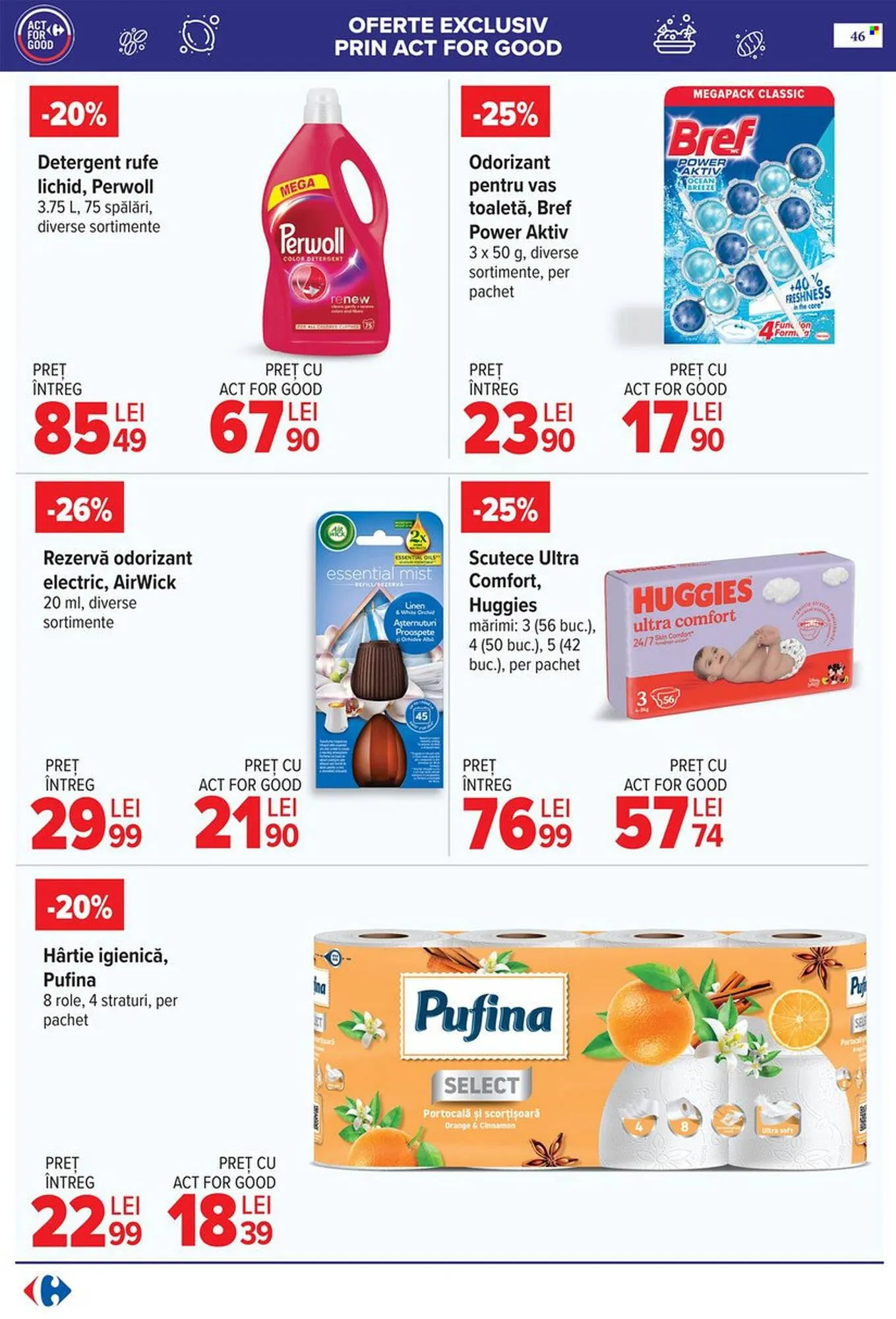 Catalog Catalog Carrefour de la 29 aprilie până la 5 mai 2026 - Revista Pagina 47
