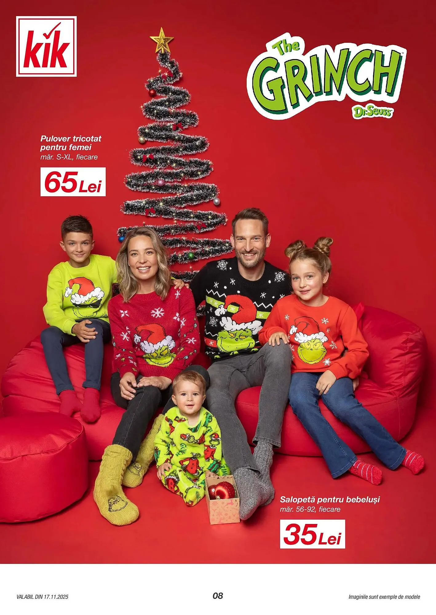 Catalog Catalog Kik de la 17 noiembrie până la 30 noiembrie 2025 - Revista Pagina 8