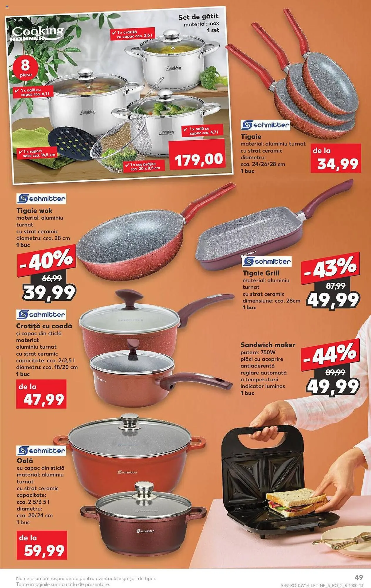 Catalog Kaufland catalog de la 3 aprilie până la 9 aprilie 2024 - Revista Pagina 49