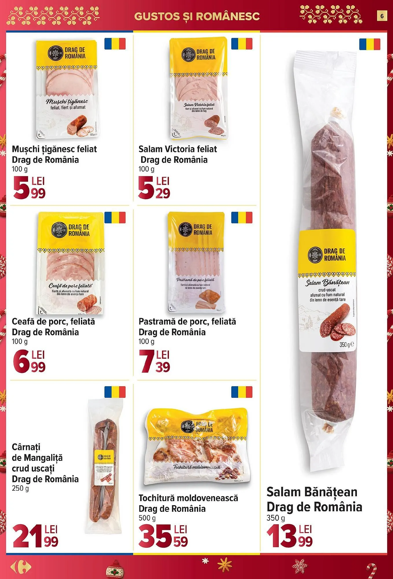 Catalog Catalog Carrefour de la 26 noiembrie până la 2 decembrie 2025 - Revista Pagina 6