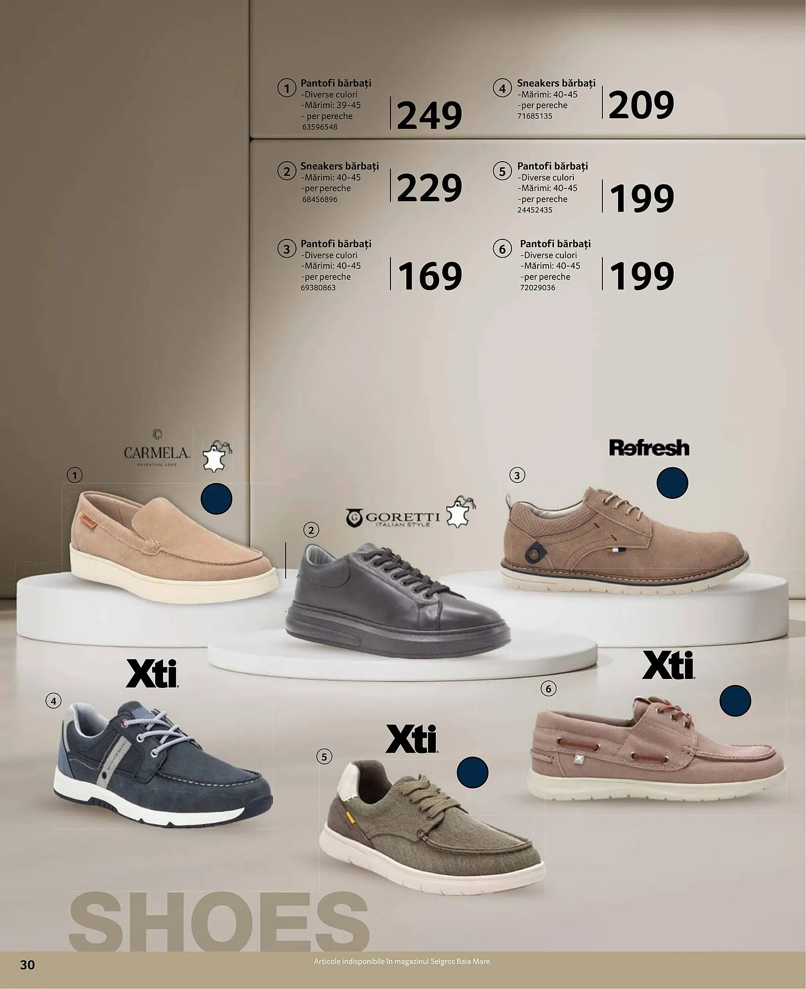 Catalog Catalog Selgros de la 21 martie până la 19 aprilie 2025 - Revista Pagina 30