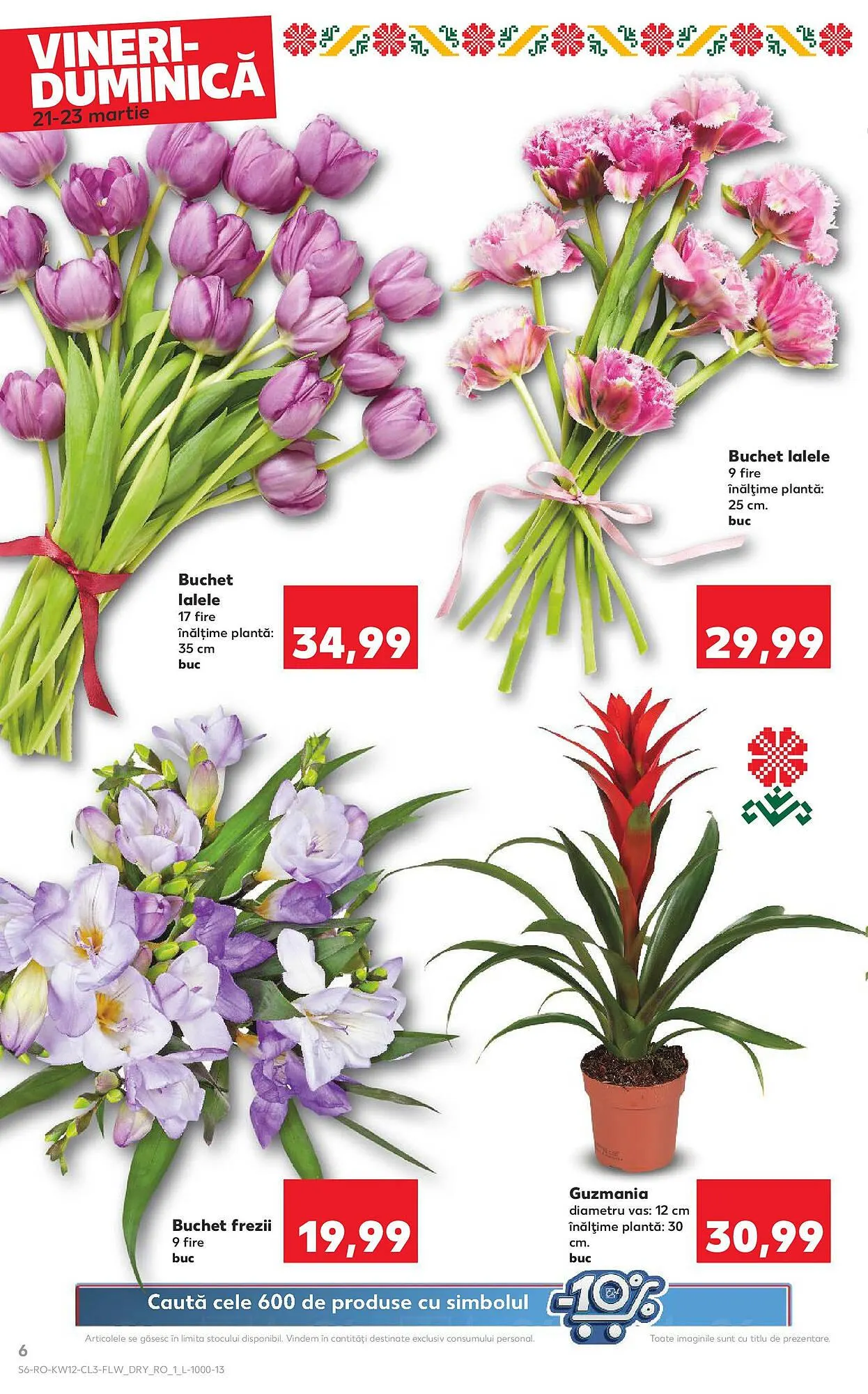 Catalog Catalog Kaufland de la 21 martie până la 23 martie 2025 - Revista Pagina 6