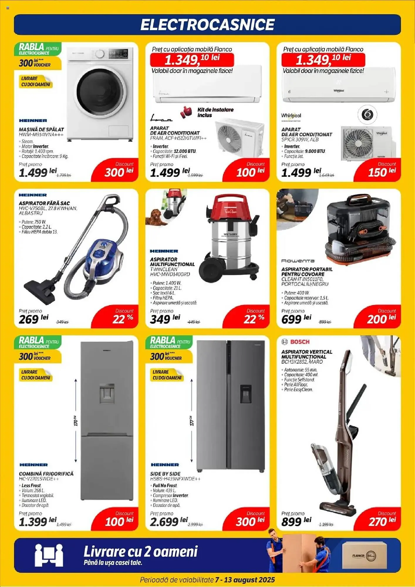 Catalog Catalog Flanco de la 6 august până la 13 august 2025 - Revista Pagina 13