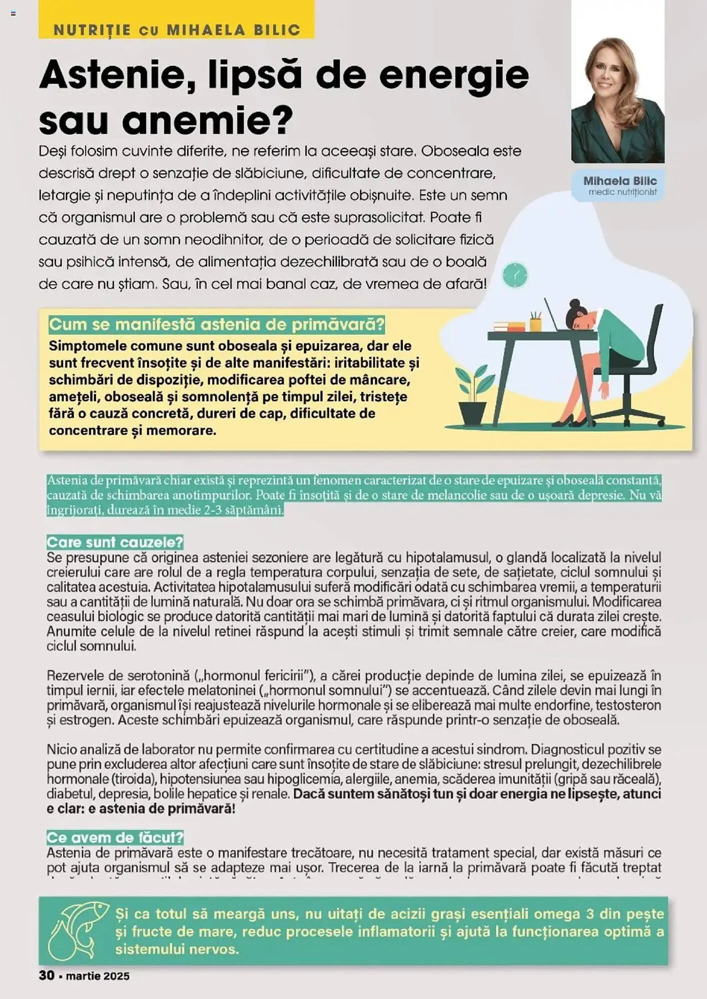 Catalog Catalog Mega Image de la 27 februarie până la 25 martie 2025 - Revista Pagina 30