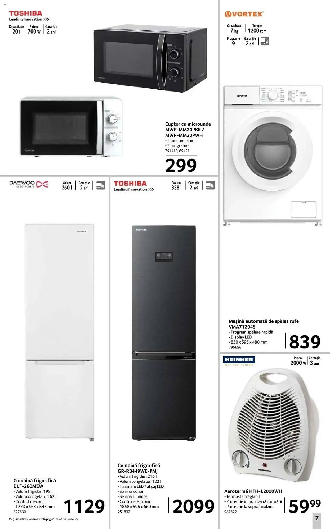 Catalog Catalog Selgros de la 30 octombrie până la 13 noiembrie 2025 - Revista Pagina 7