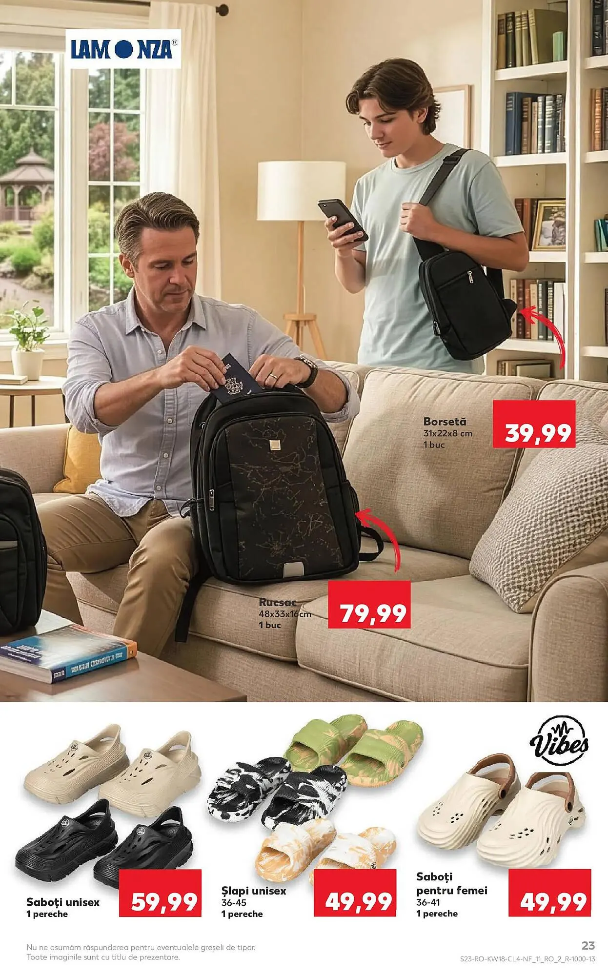 Catalog Catalog Kaufland de la 29 aprilie până la 5 mai 2026 - Revista Pagina 23