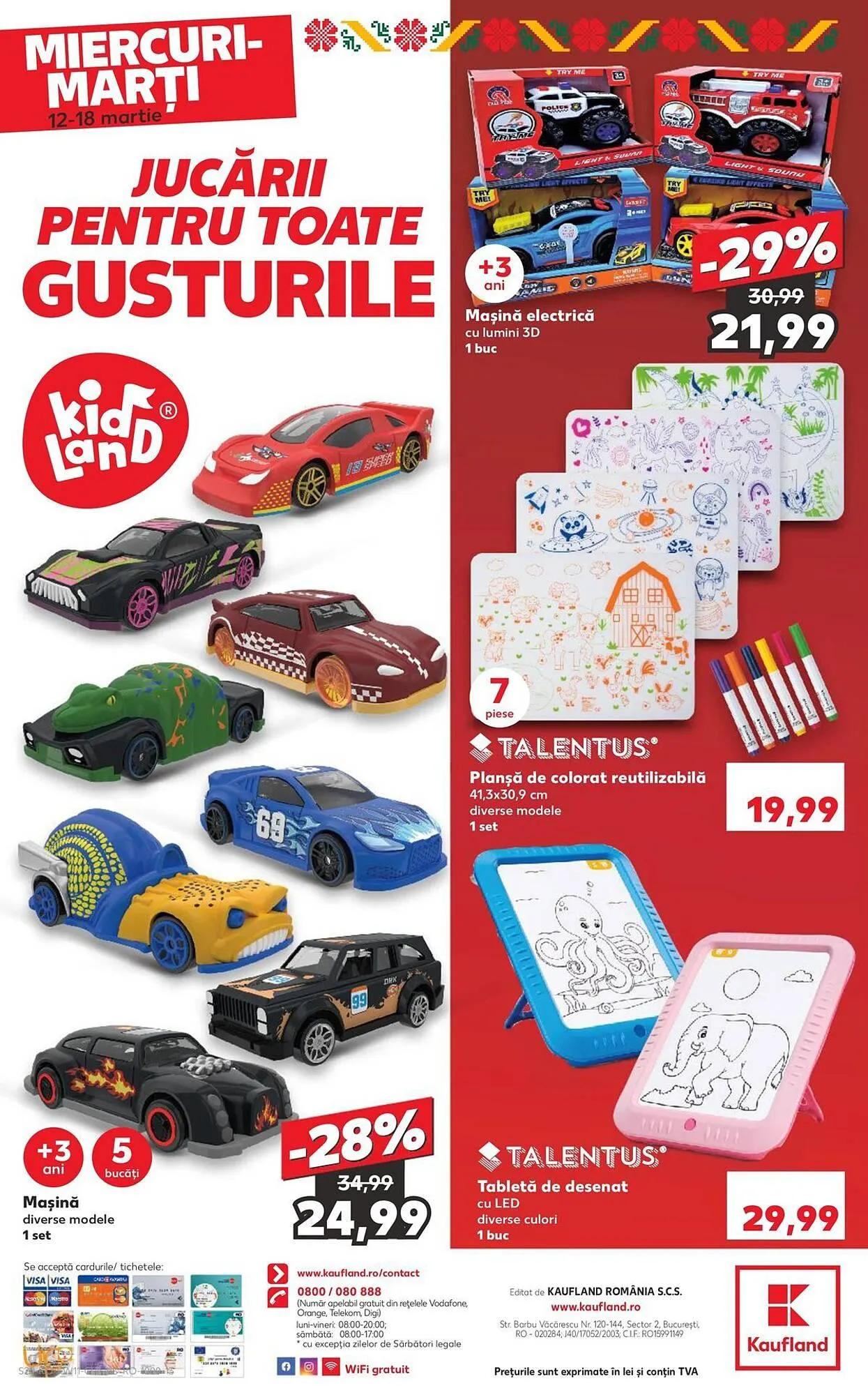 Catalog Catalog Kaufland de la 12 martie până la 18 martie 2025 - Revista Pagina 20