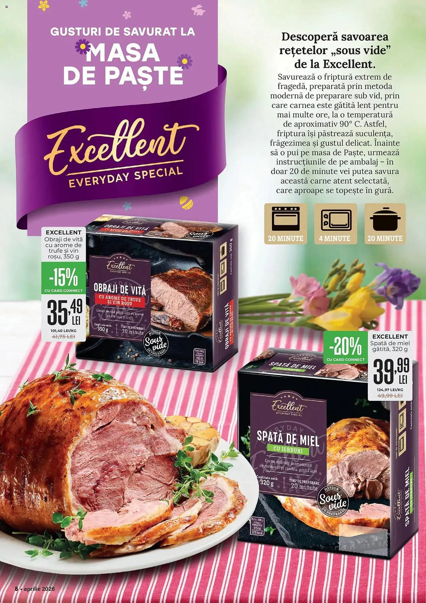 Catalog Catalog Mega Image de la 25 martie până la 21 aprilie 2026 - Revista Pagina 8