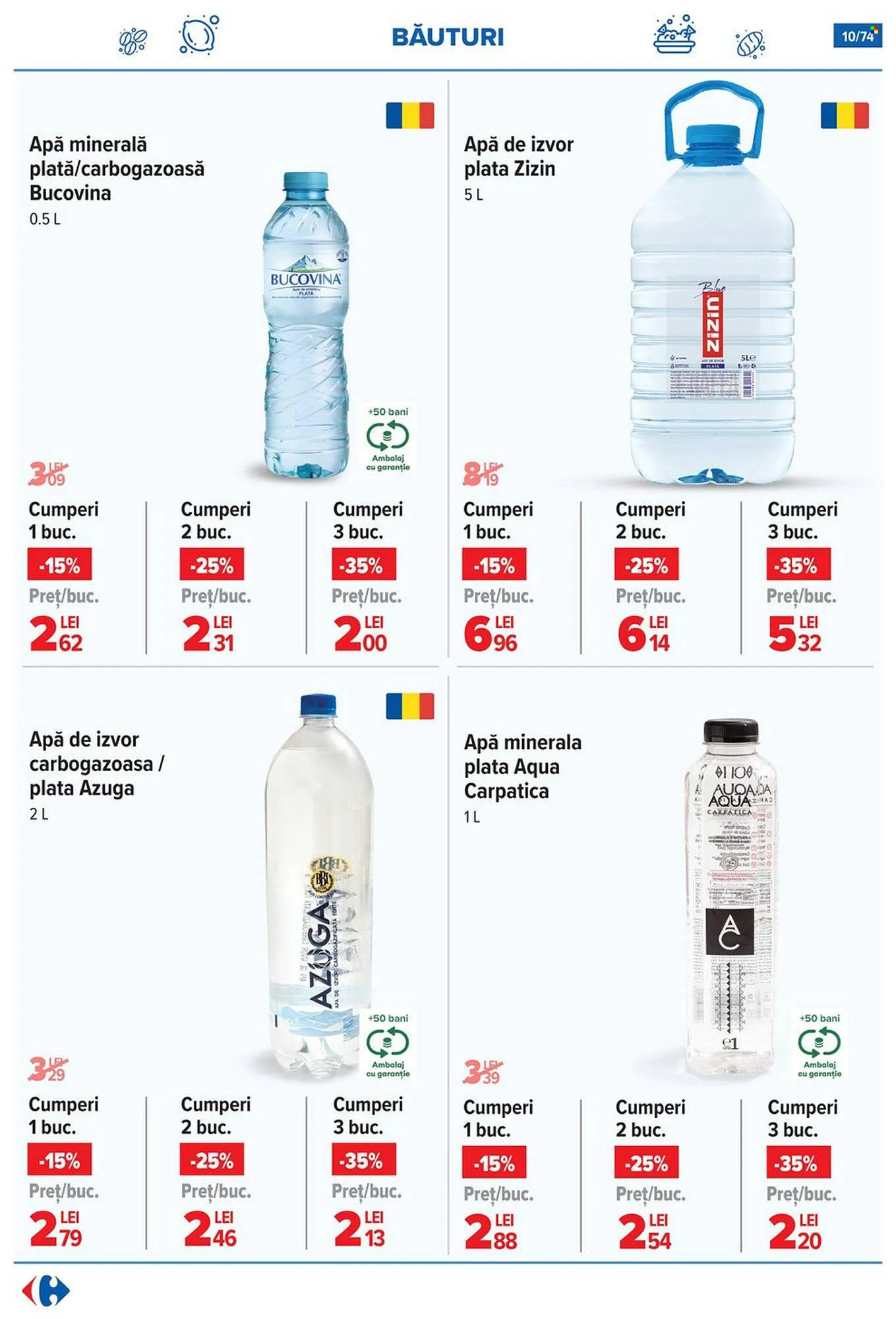 Catalog Catalog Carrefour de la 7 mai până la 20 mai 2025 - Revista Pagina 10