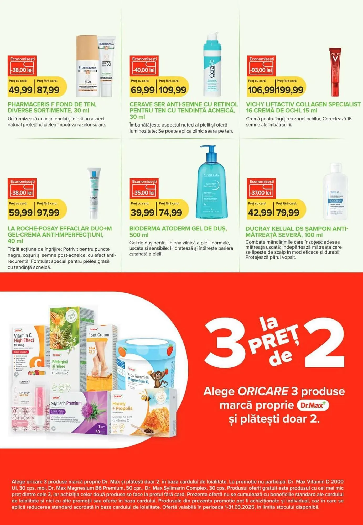 Catalog Catalog Dr.Max de la 1 martie până la 31 martie 2025 - Revista Pagina 2