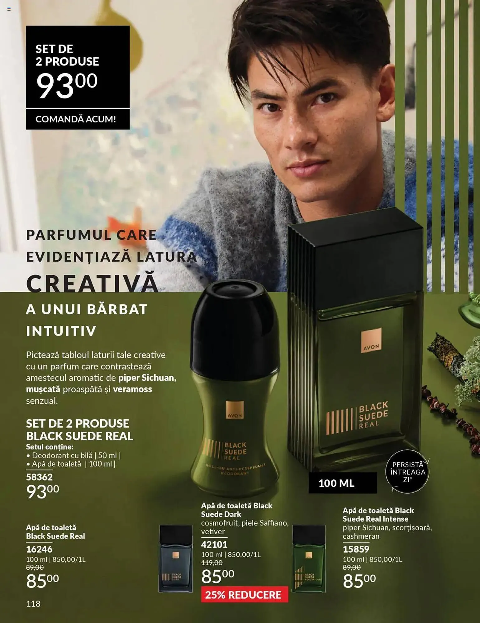 Catalog Catalog Avon de la 30 septembrie până la 31 octombrie 2025 - Revista Pagina 120