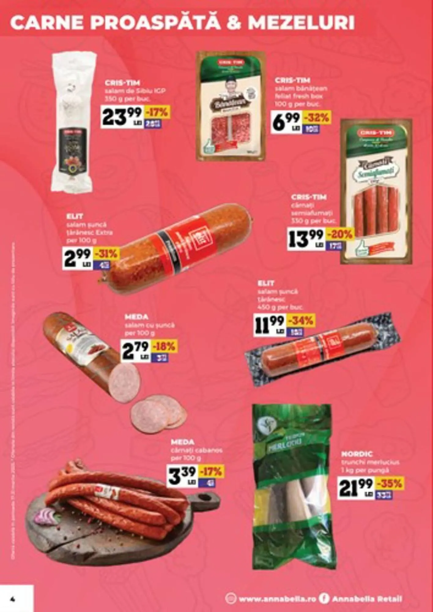 Catalog Catalog Annabella de la 21 martie până la 31 martie 2025 - Revista Pagina 4