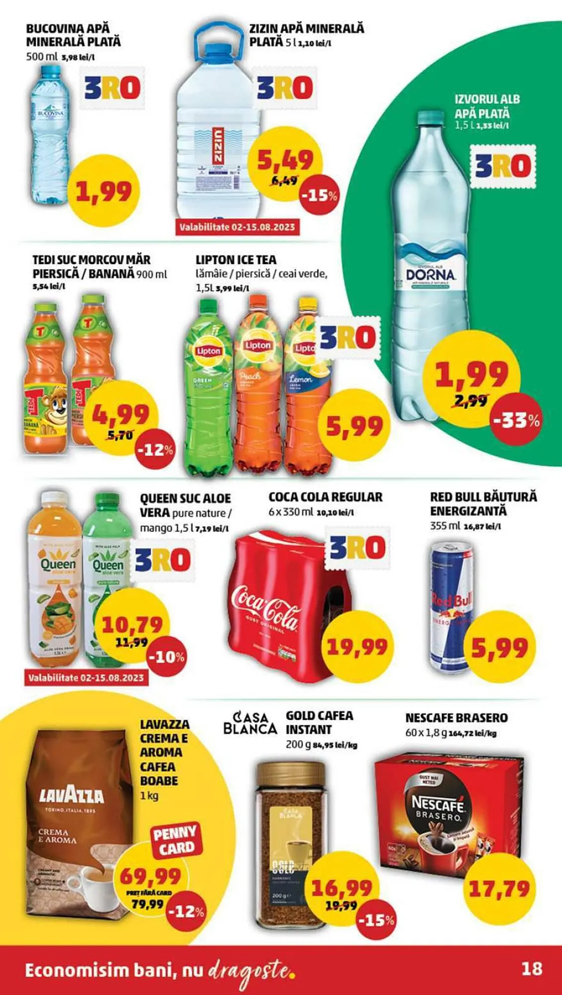 Catalog Penny catalog de la 9 august până la 15 august 2023 - Revista Pagina 18