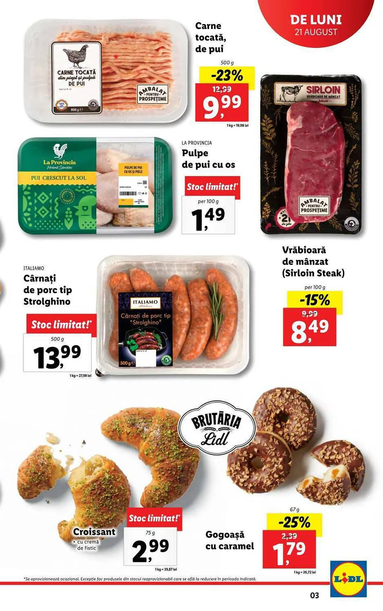 Catalog Lidl catalog de la 21 august până la 27 august 2023 - Revista Pagina 3