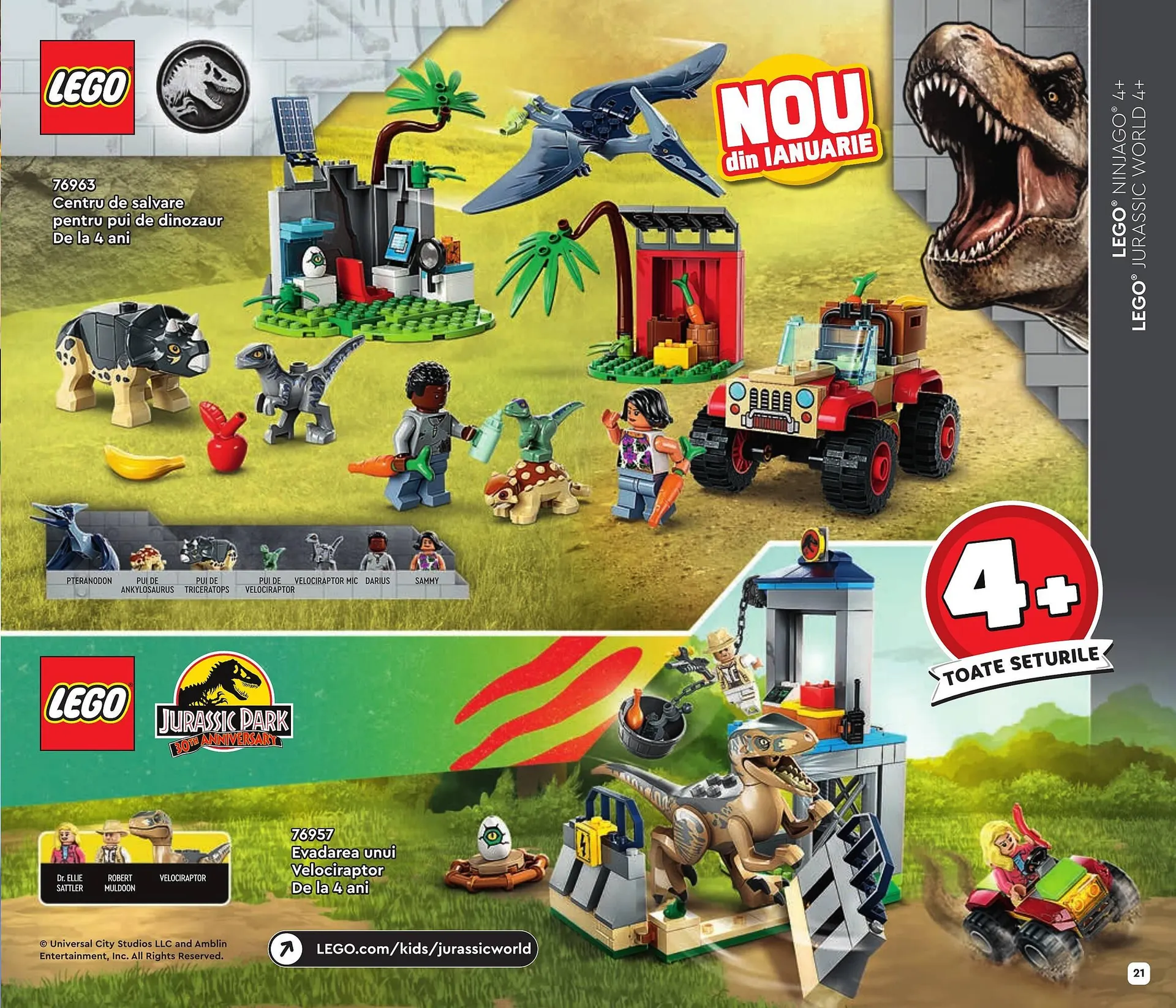 Catalog Lego catalog de la 1 ianuarie până la 30 iunie 2024 - Revista Pagina 21