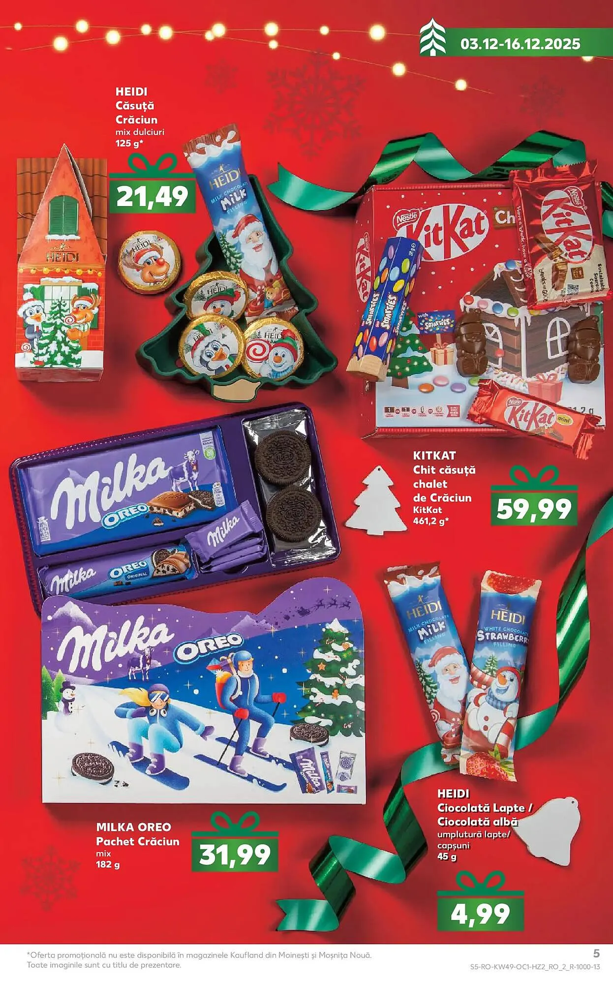 Catalog Catalog Kaufland de la 3 decembrie până la 16 decembrie 2025 - Revista Pagina 5
