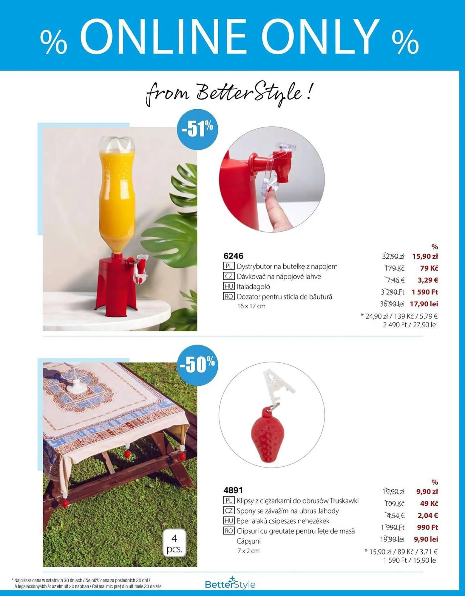 Catalog Catalog BetterStyle de la 1 august până la 31 august 2025 - Revista Pagina 141