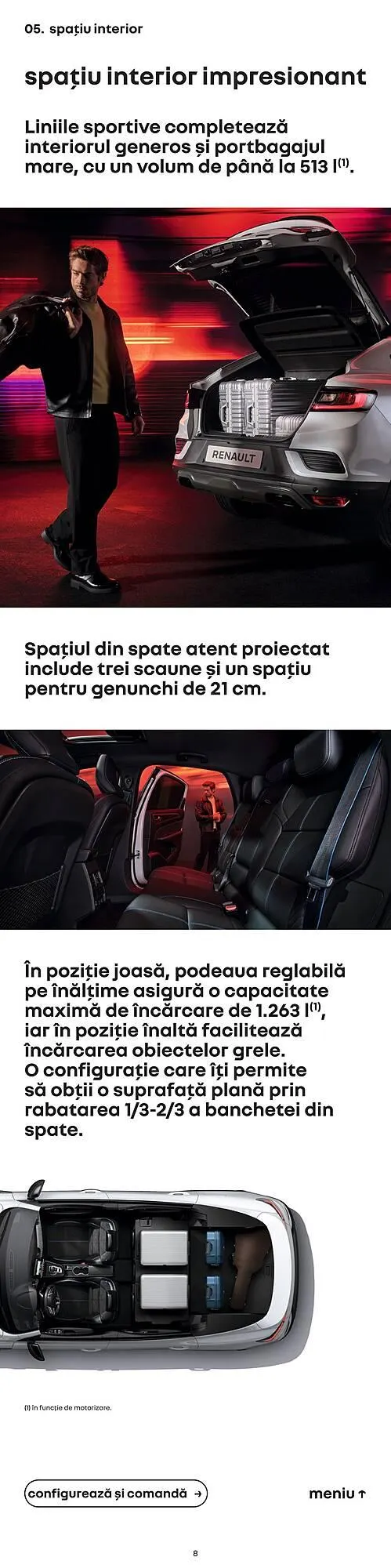 Catalog Catalog Renault de la 3 mai până la 21 ianuarie 2026 - Revista Pagina 8