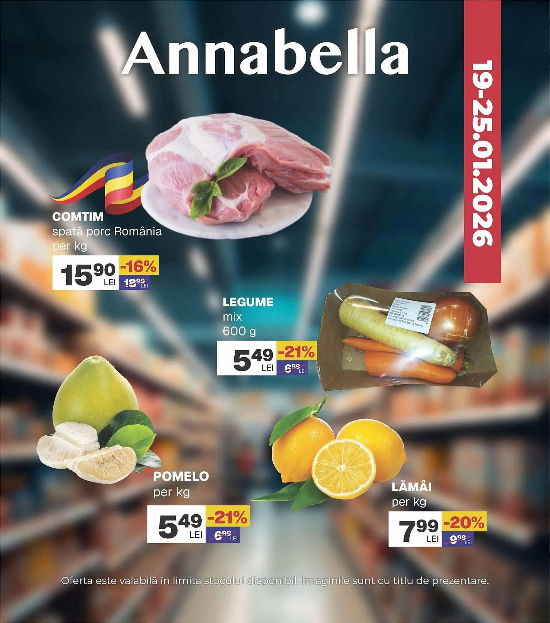 Catalog Catalog Annabella de la 19 ianuarie până la 25 ianuarie 2026 - Revista Pagina 1